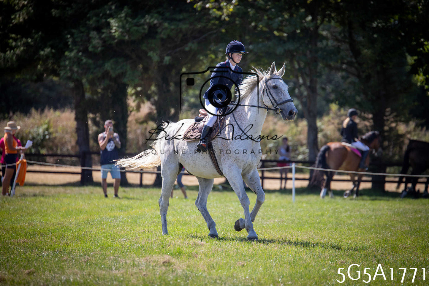 St Lawrence Charity Horse Show - Sunday pt1