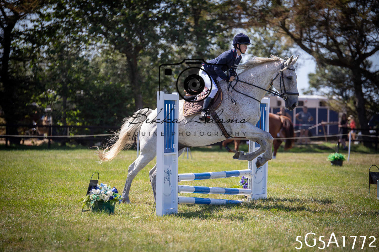 St Lawrence Charity Horse Show - Sunday pt1