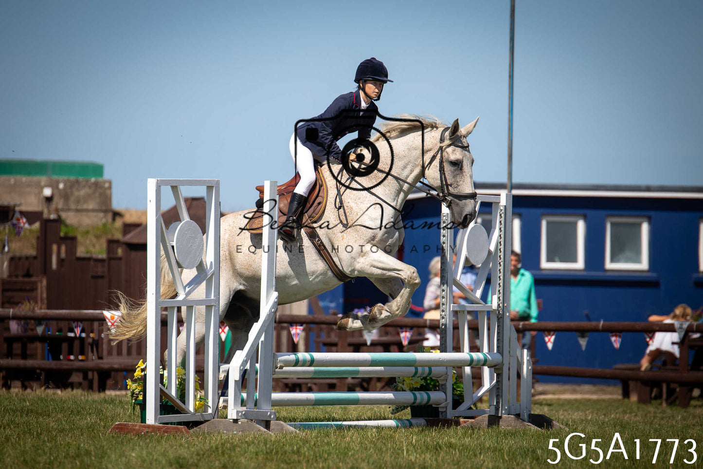 St Lawrence Charity Horse Show - Sunday pt1