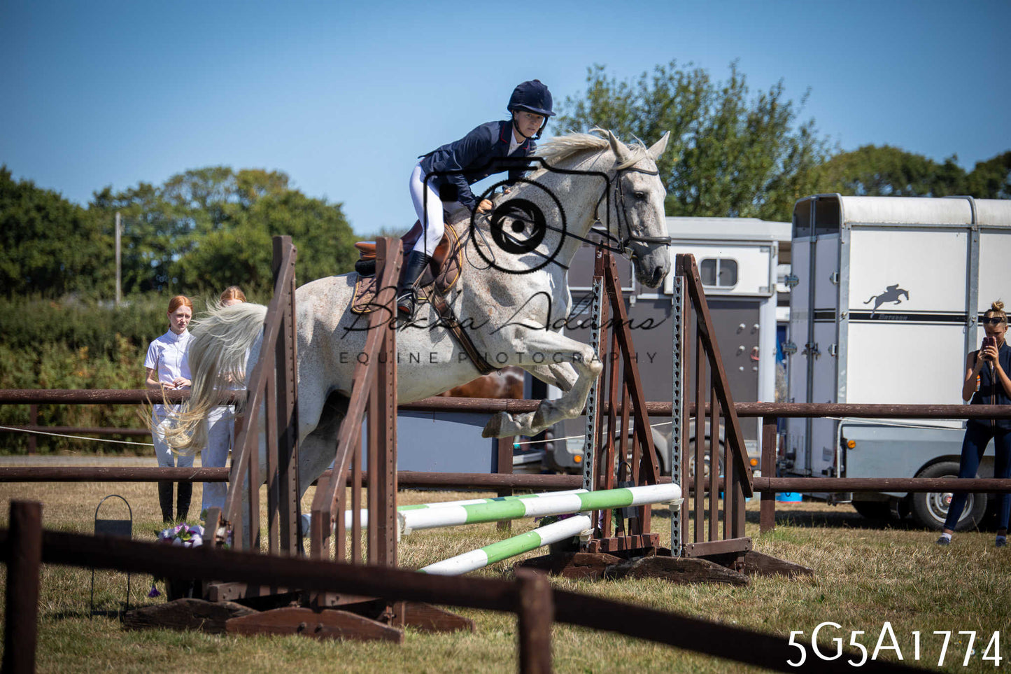 St Lawrence Charity Horse Show - Sunday pt1
