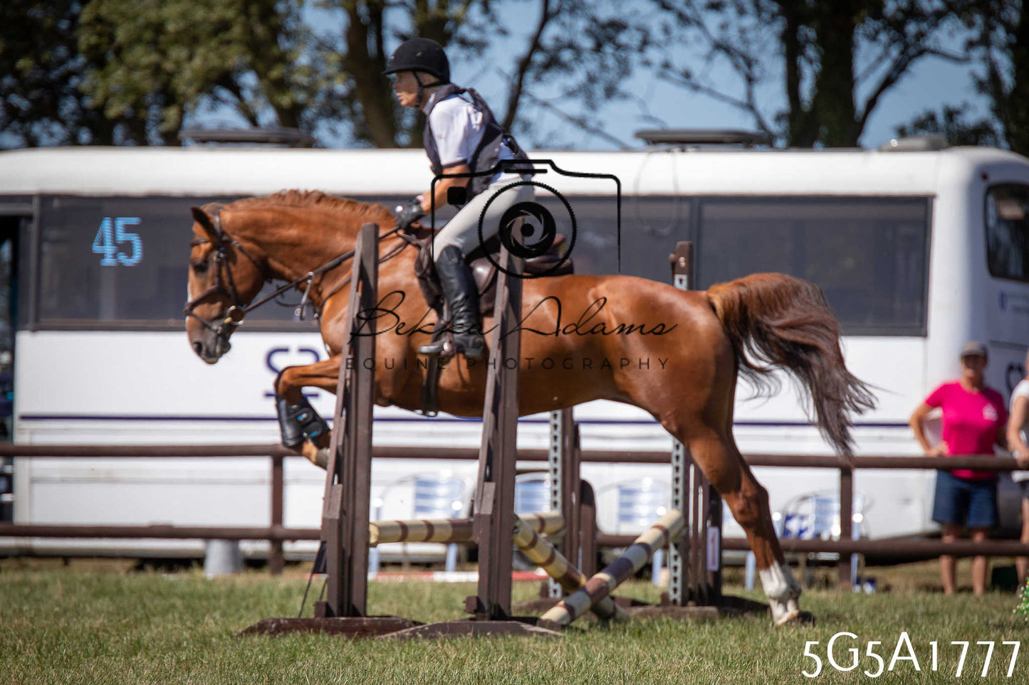 St Lawrence Charity Horse Show - Sunday pt1