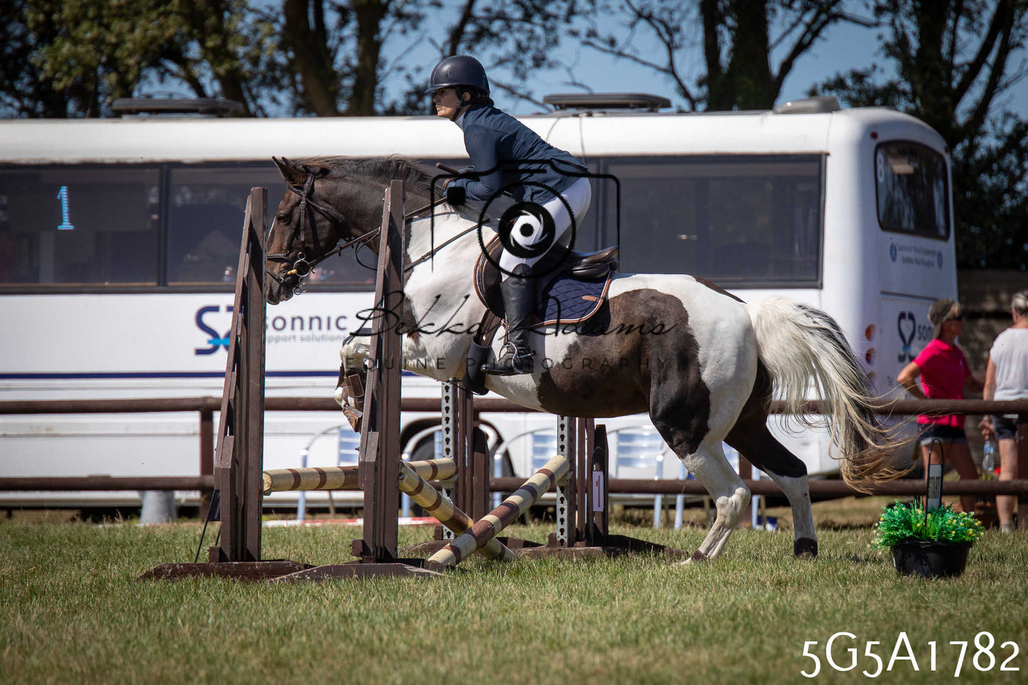 St Lawrence Charity Horse Show - Sunday pt1