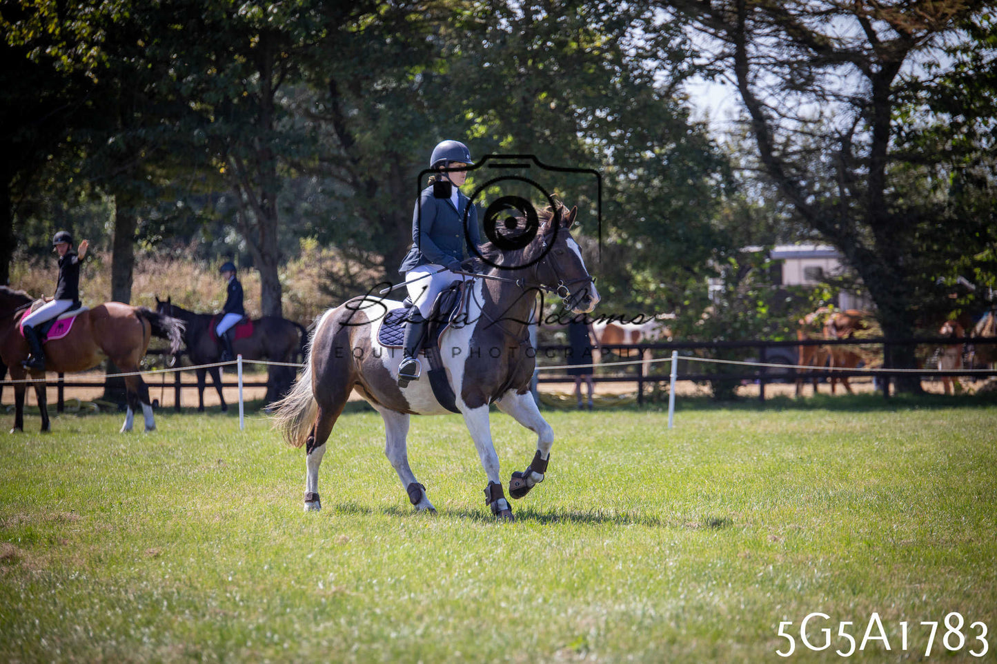 St Lawrence Charity Horse Show - Sunday pt1