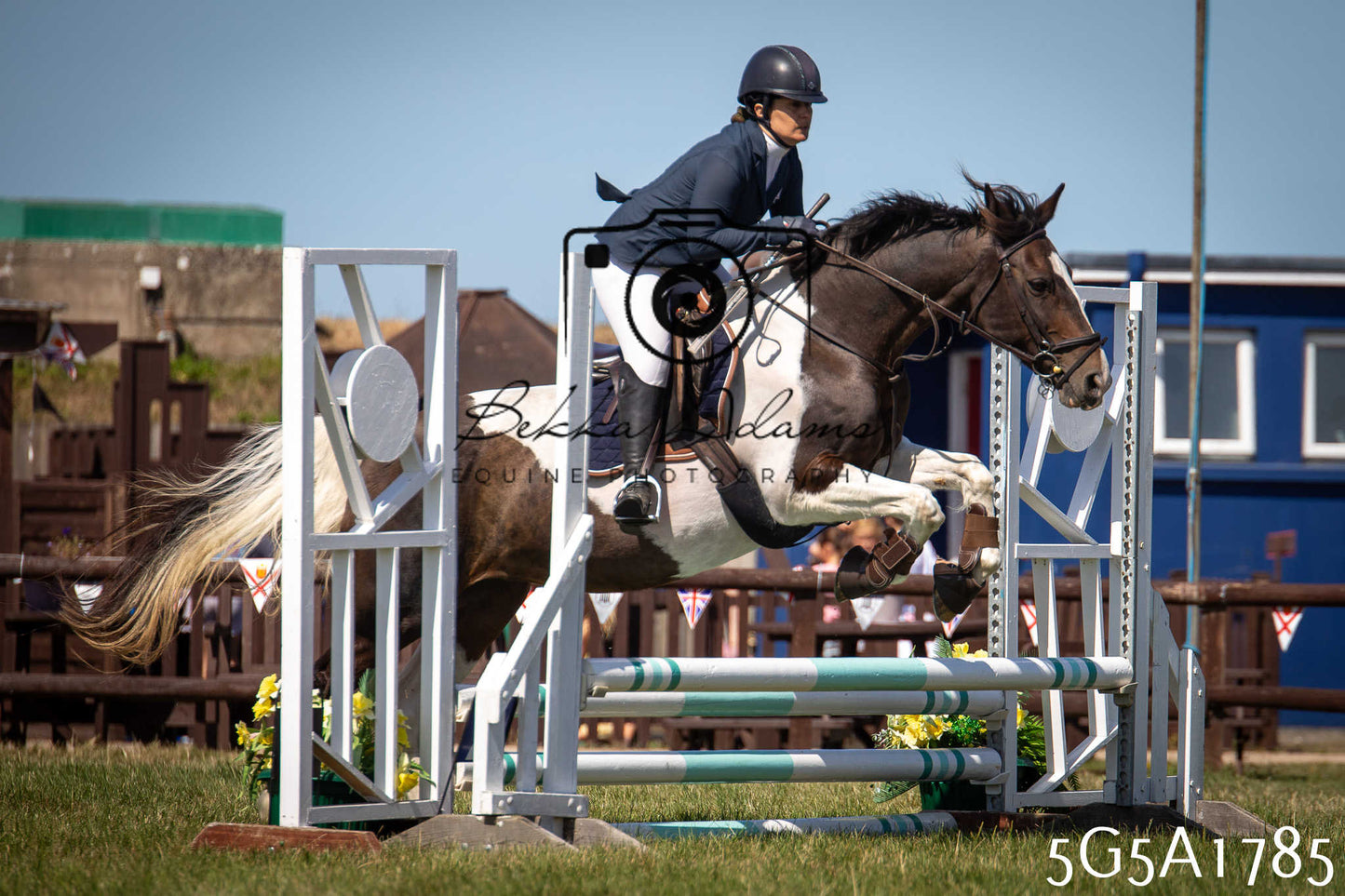 St Lawrence Charity Horse Show - Sunday pt1