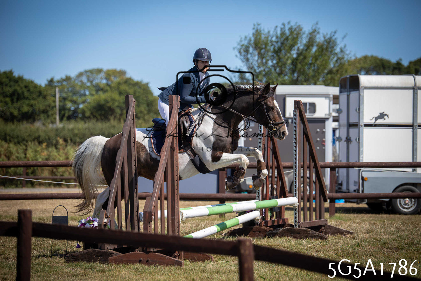 St Lawrence Charity Horse Show - Sunday pt1