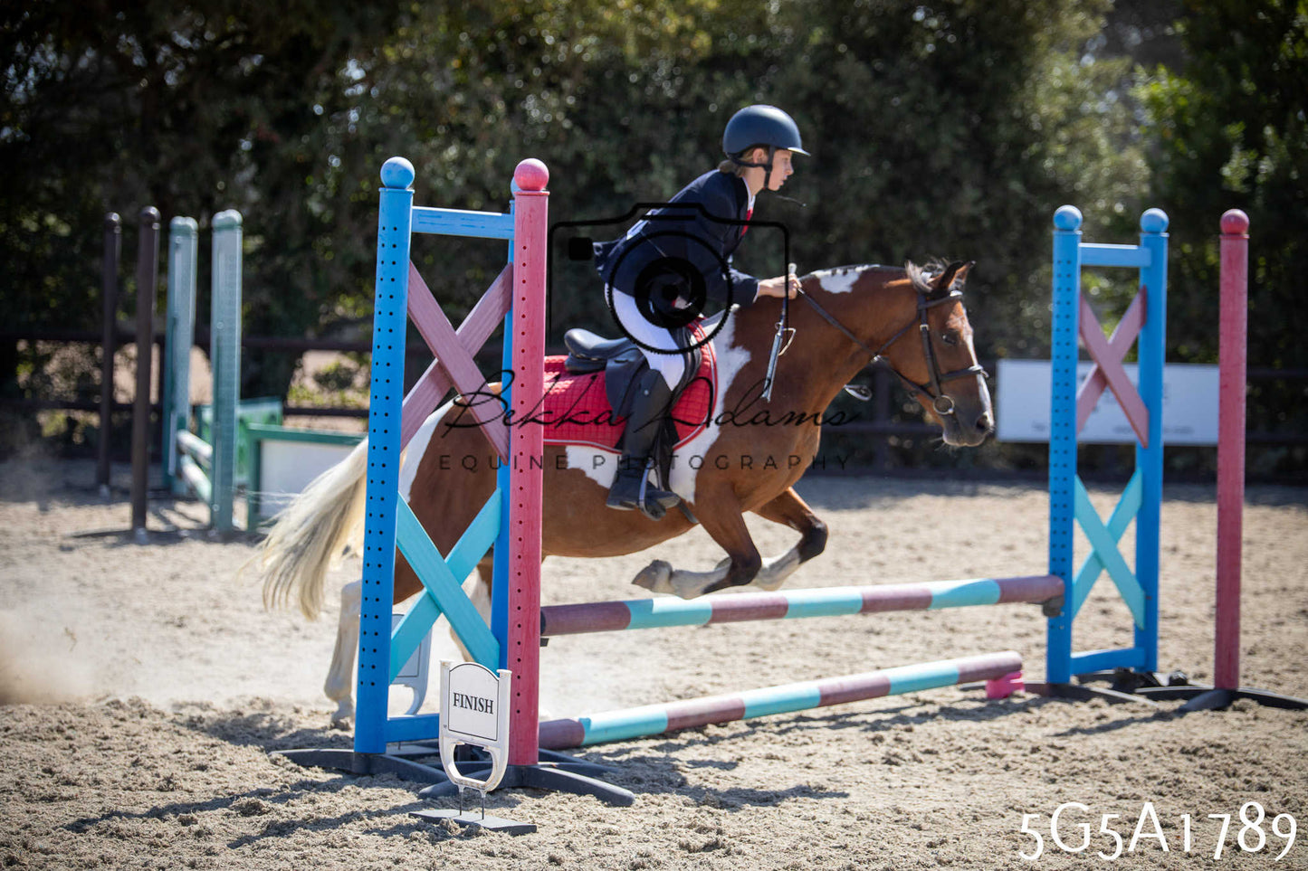 St Lawrence Charity Horse Show - Sunday pt1