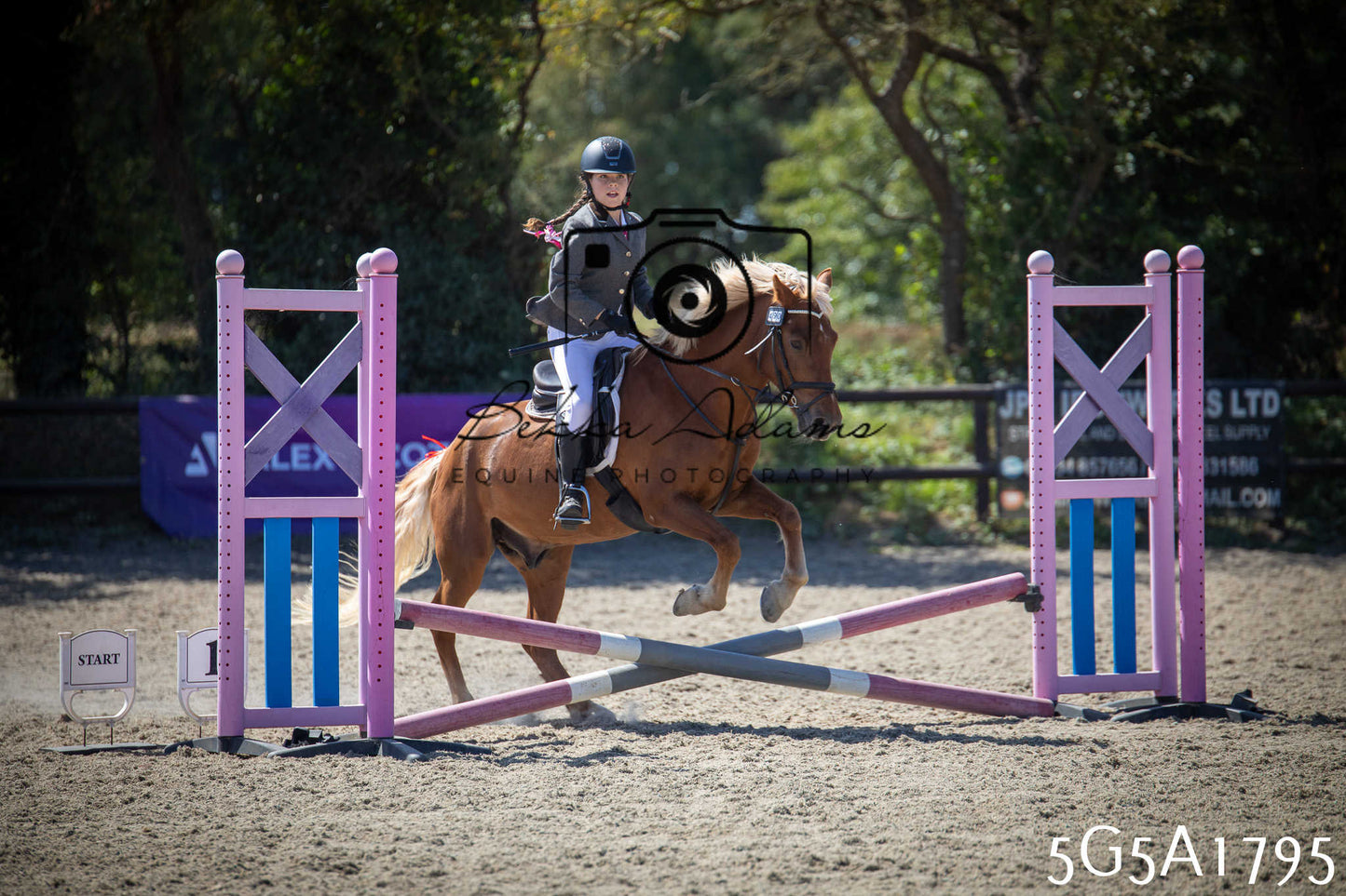 St Lawrence Charity Horse Show - Sunday pt1