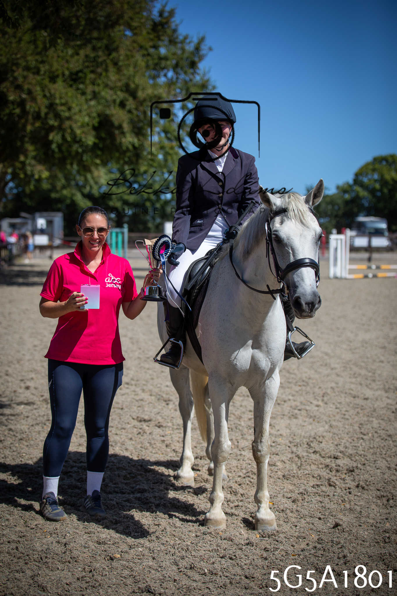 St Lawrence Charity Horse Show - Sunday pt1