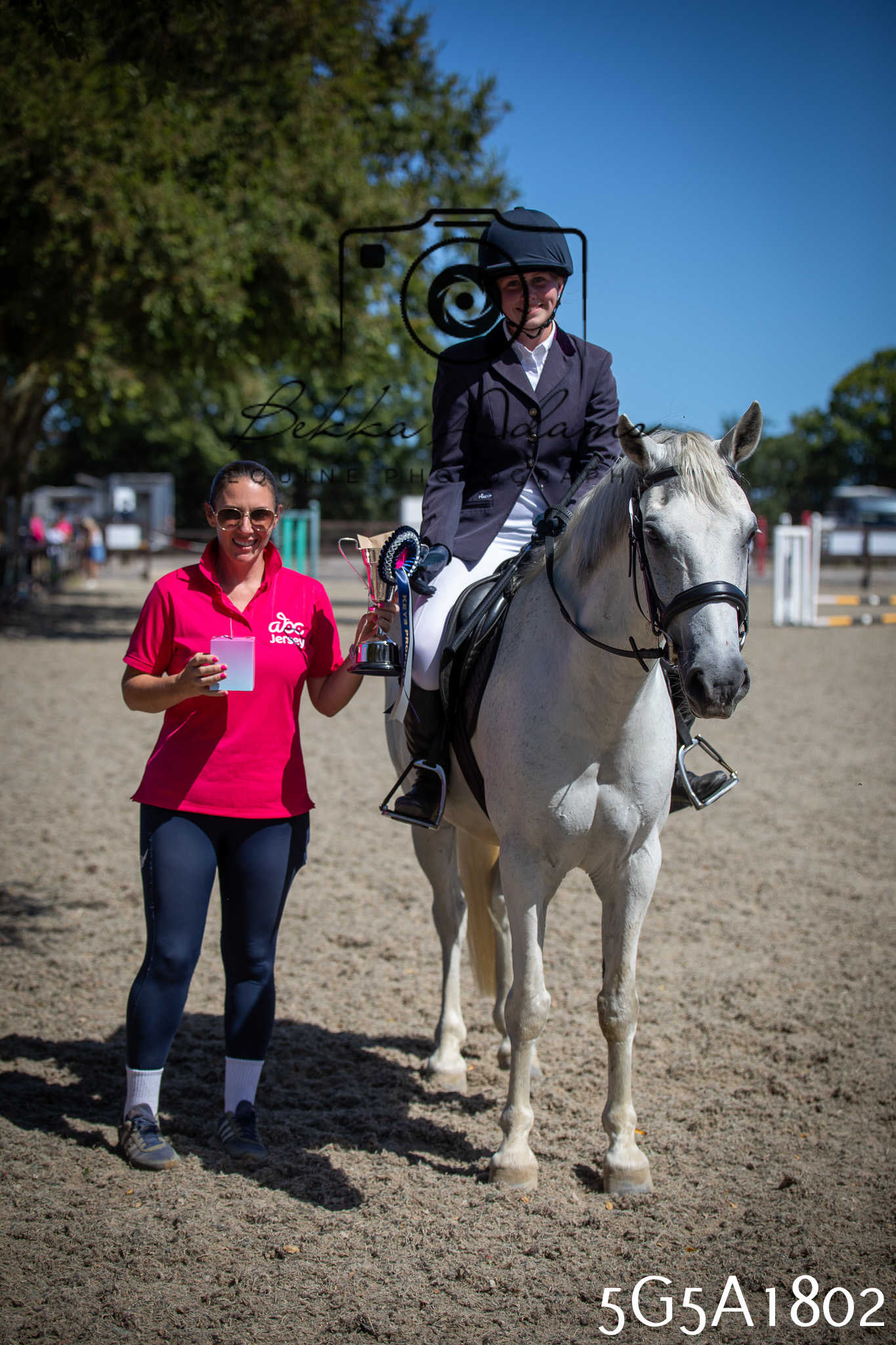 St Lawrence Charity Horse Show - Sunday pt1