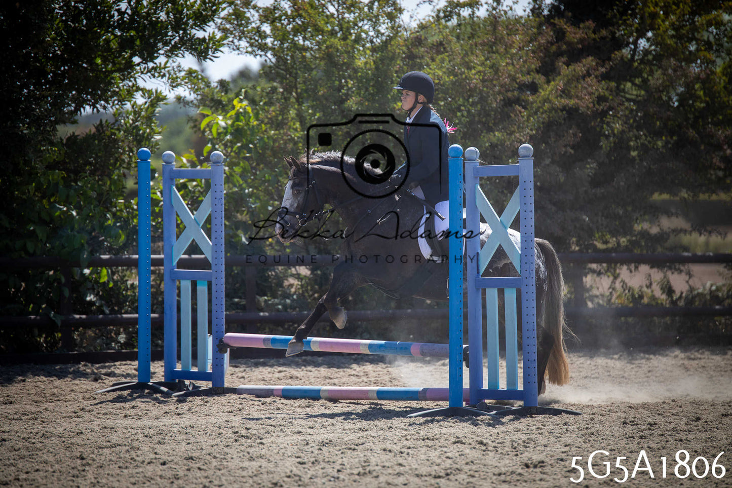 St Lawrence Charity Horse Show - Sunday pt1