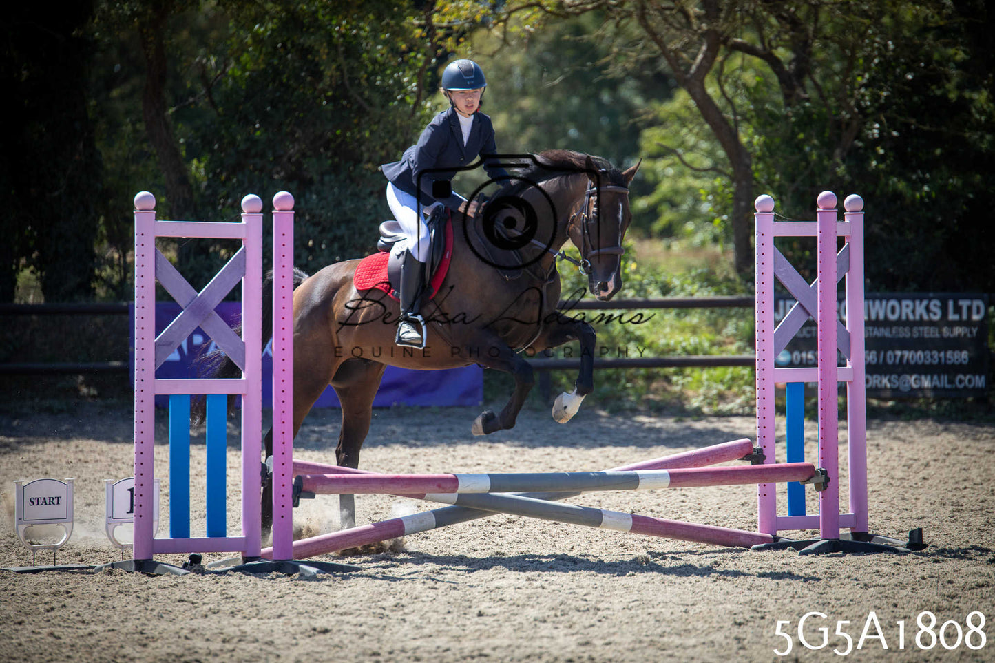 St Lawrence Charity Horse Show - Sunday pt1