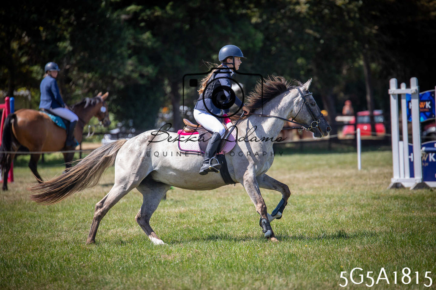 St Lawrence Charity Horse Show - Sunday pt1