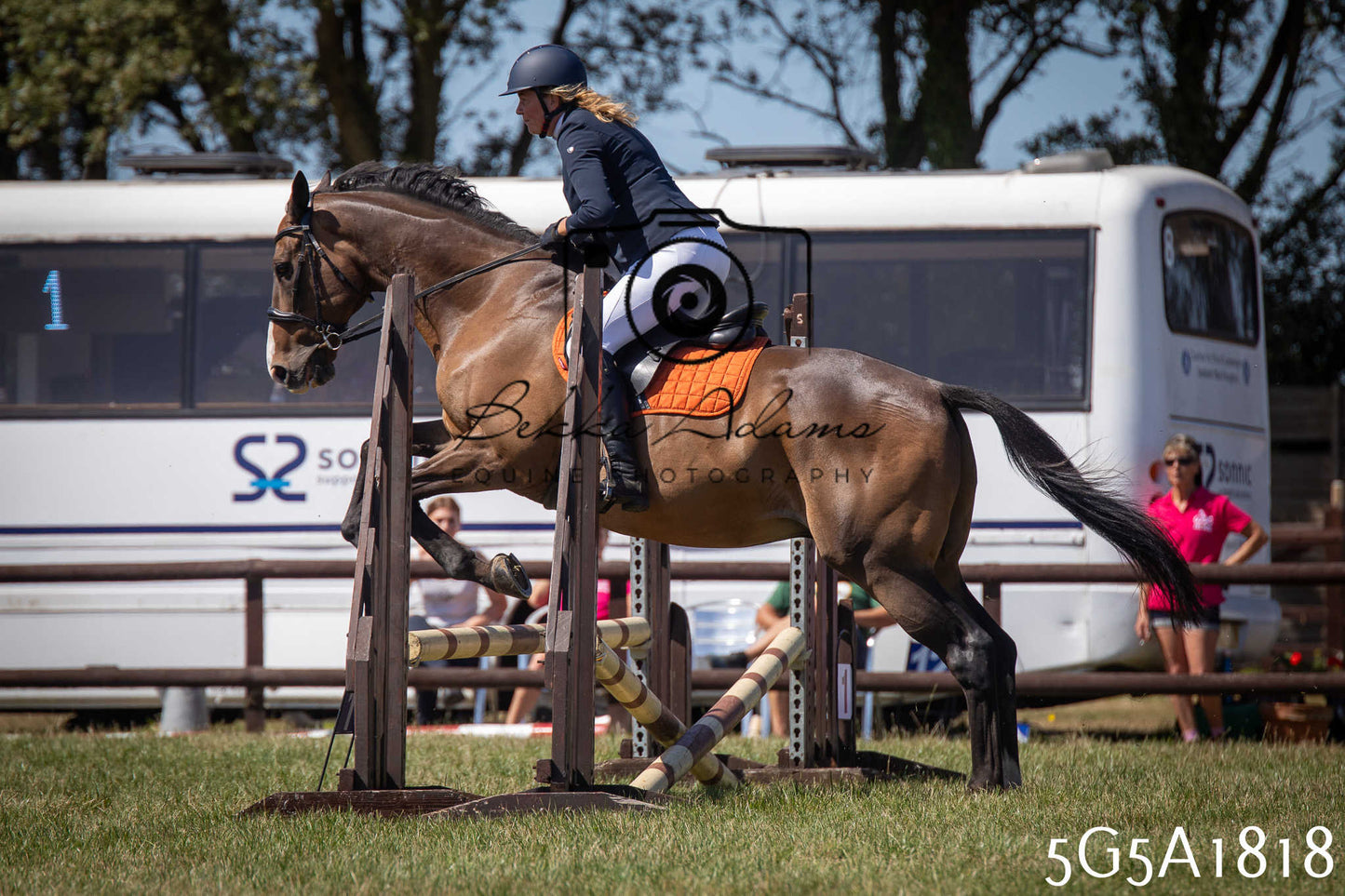 St Lawrence Charity Horse Show - Sunday pt1