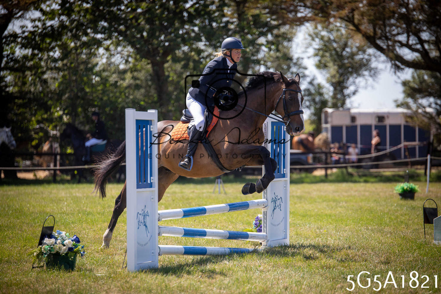St Lawrence Charity Horse Show - Sunday pt1
