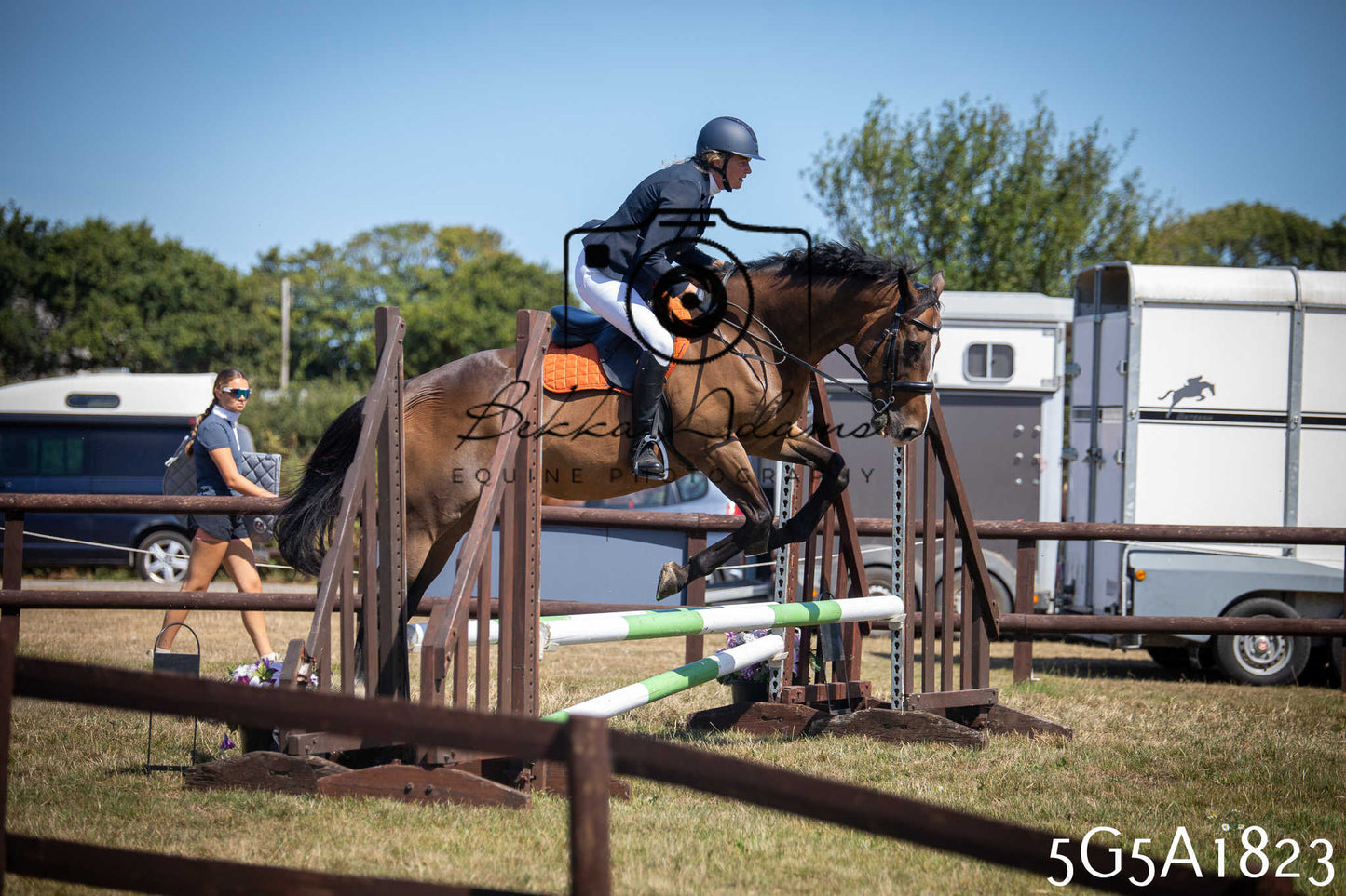 St Lawrence Charity Horse Show - Sunday pt1