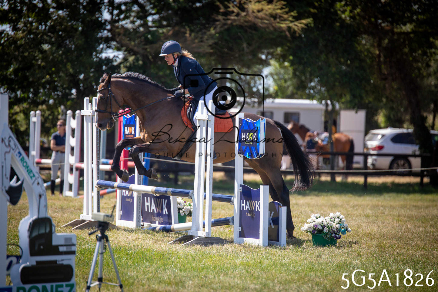 St Lawrence Charity Horse Show - Sunday pt1