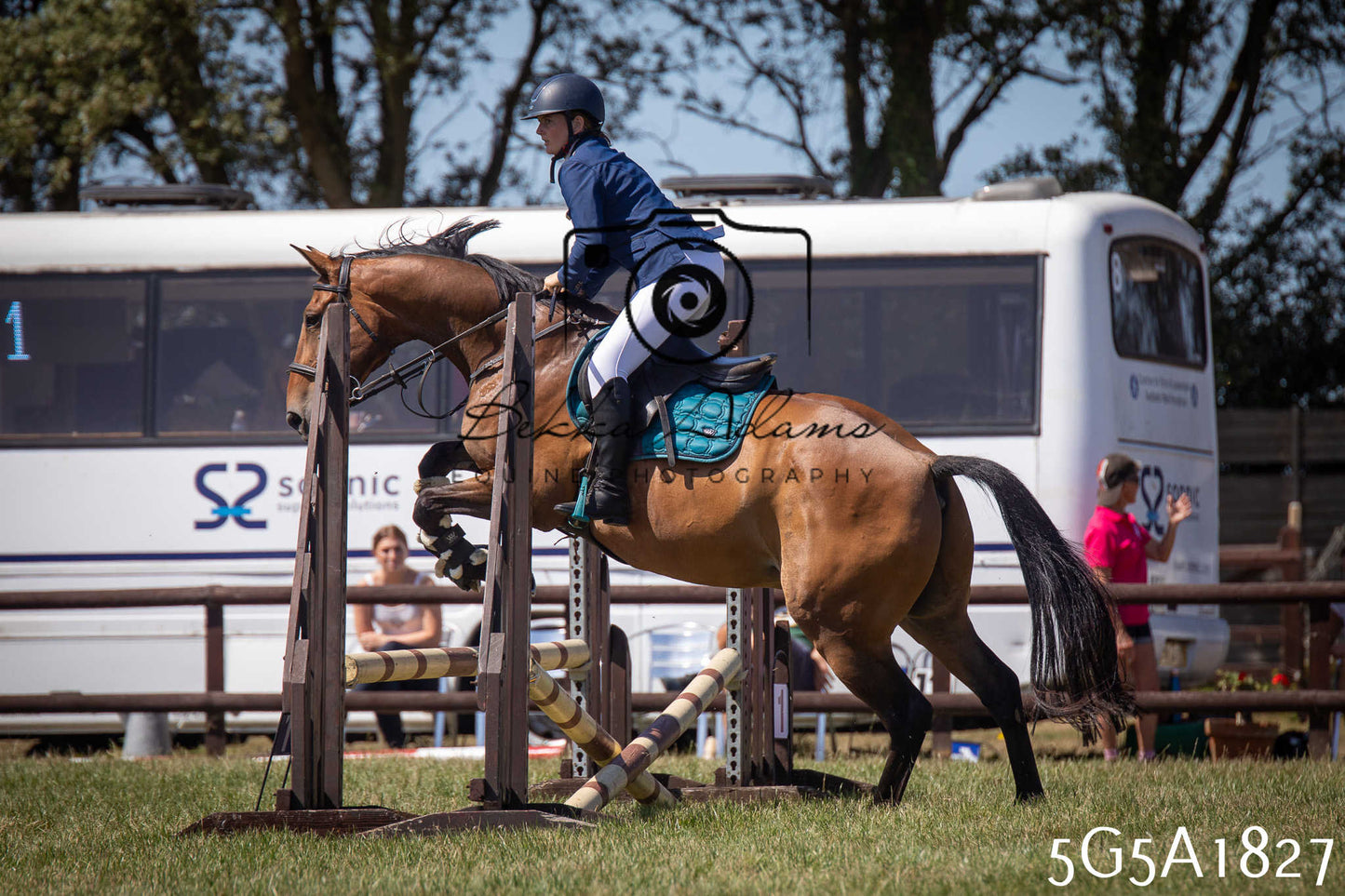 St Lawrence Charity Horse Show - Sunday pt1