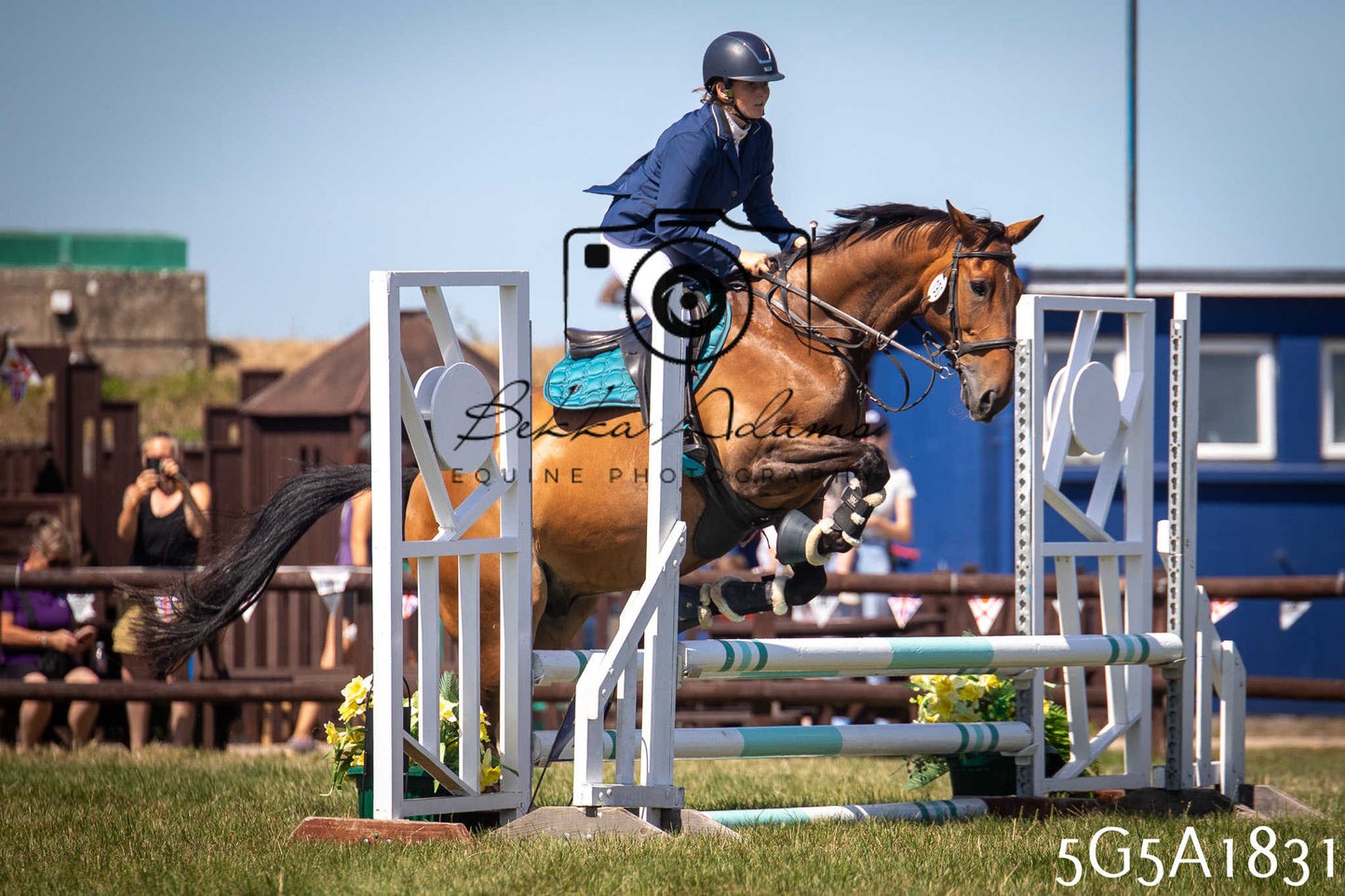 St Lawrence Charity Horse Show - Sunday pt1