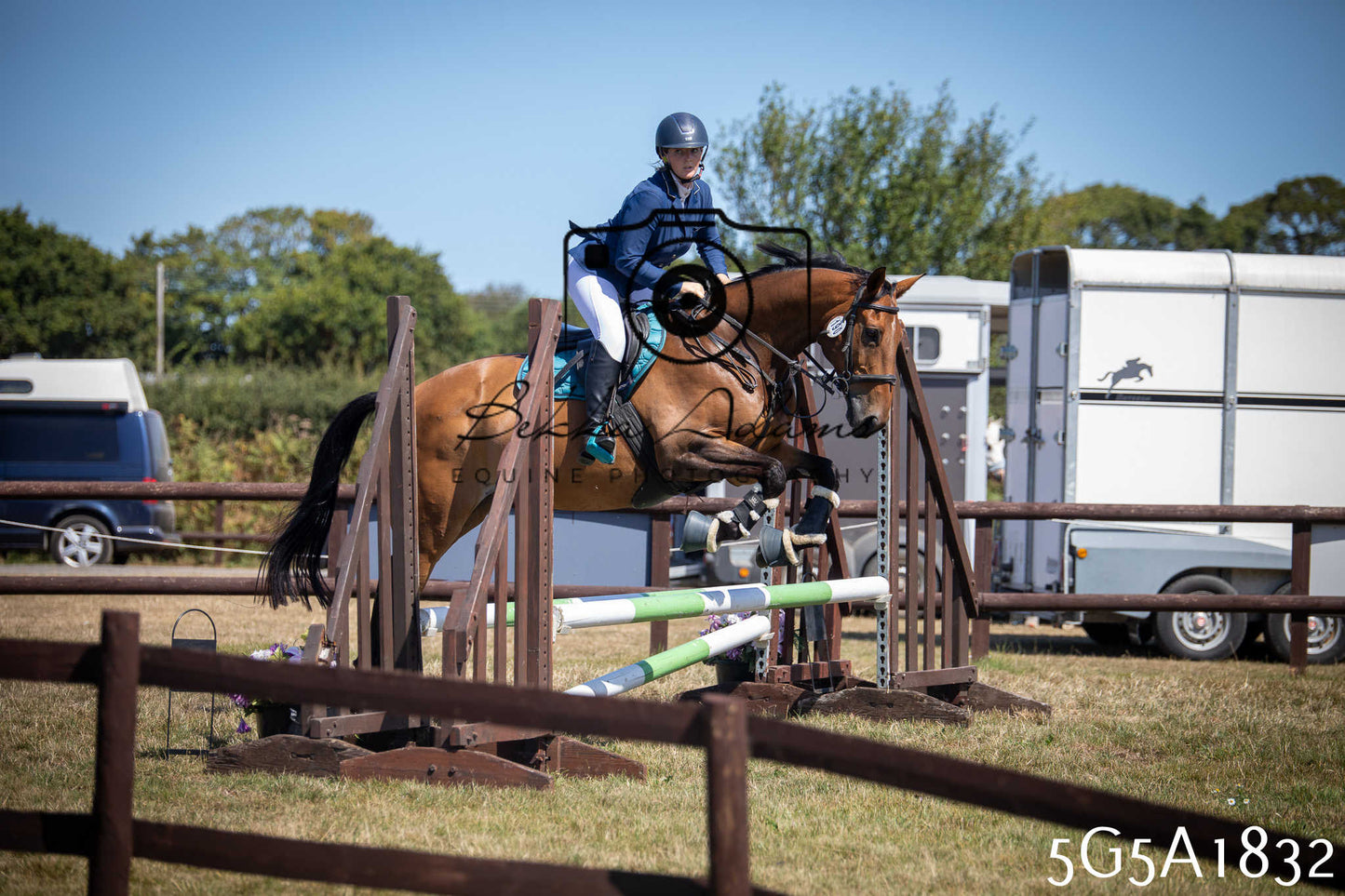 St Lawrence Charity Horse Show - Sunday pt1