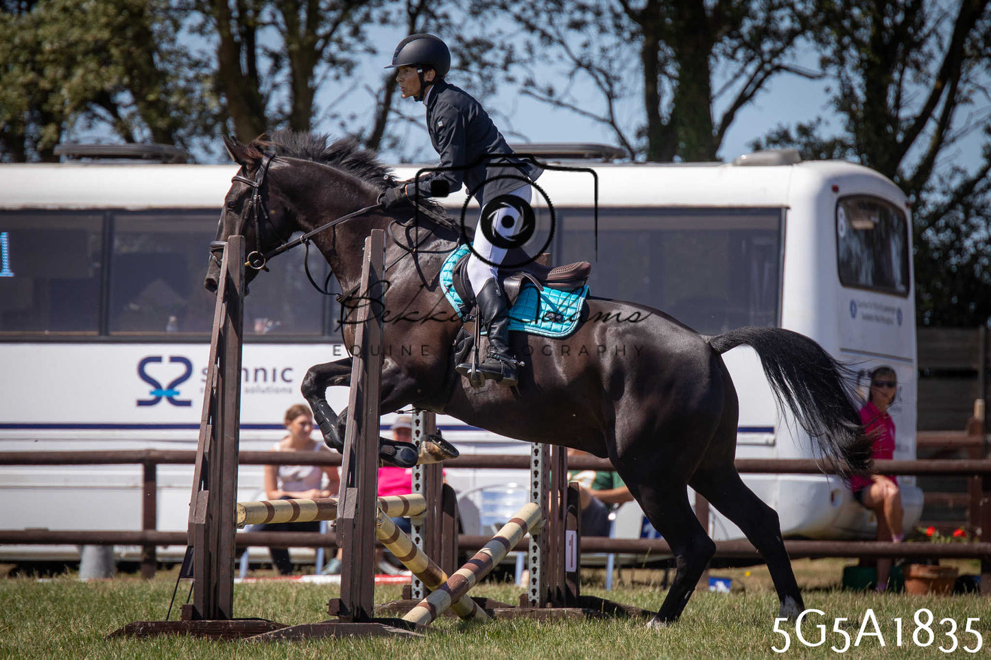 St Lawrence Charity Horse Show - Sunday pt1