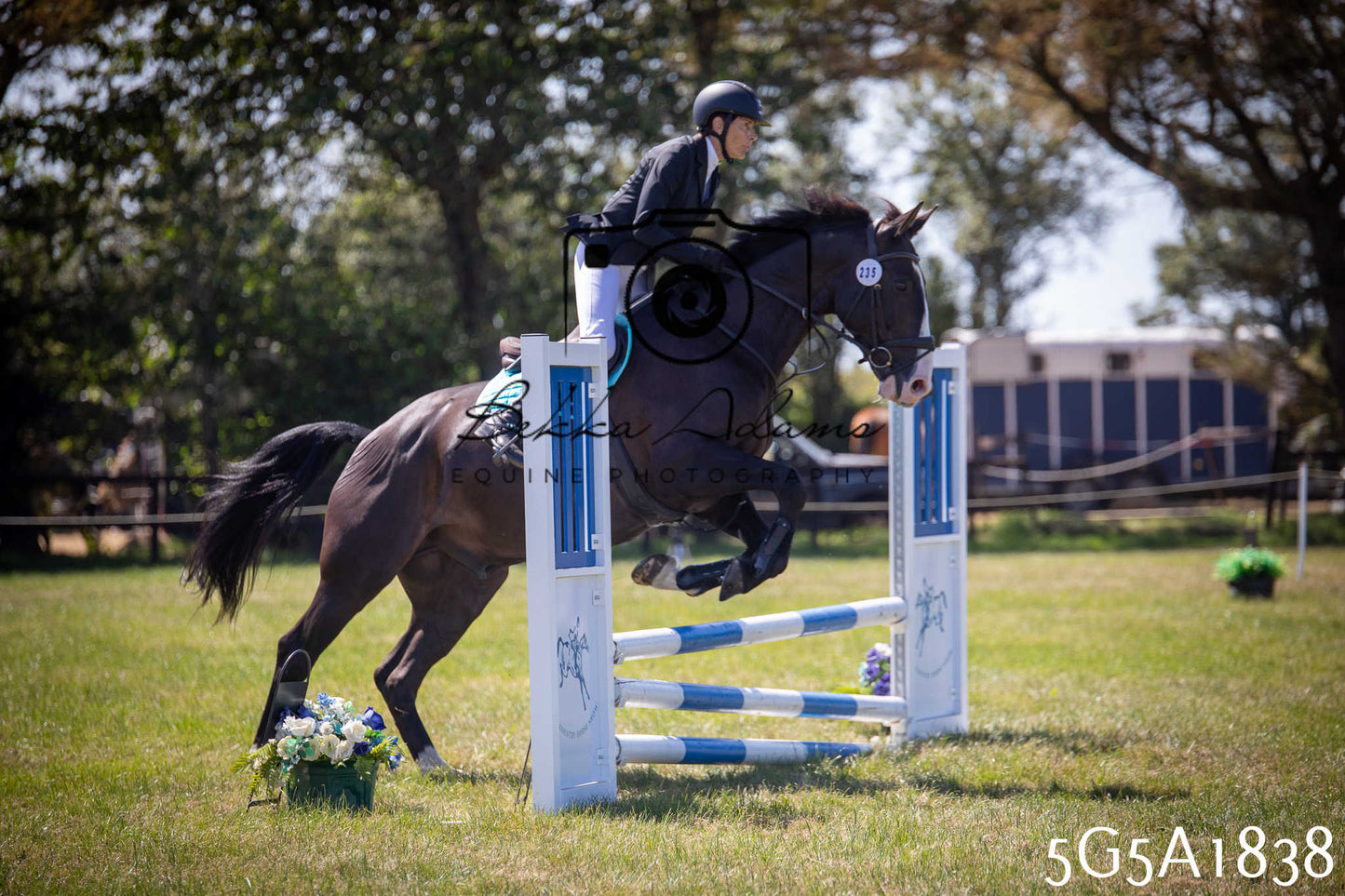 St Lawrence Charity Horse Show - Sunday pt1