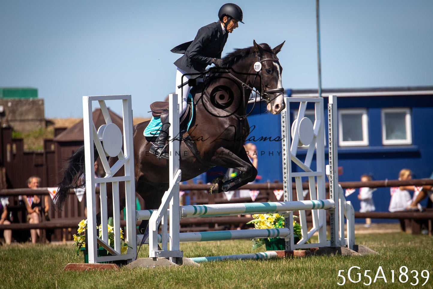 St Lawrence Charity Horse Show - Sunday pt1