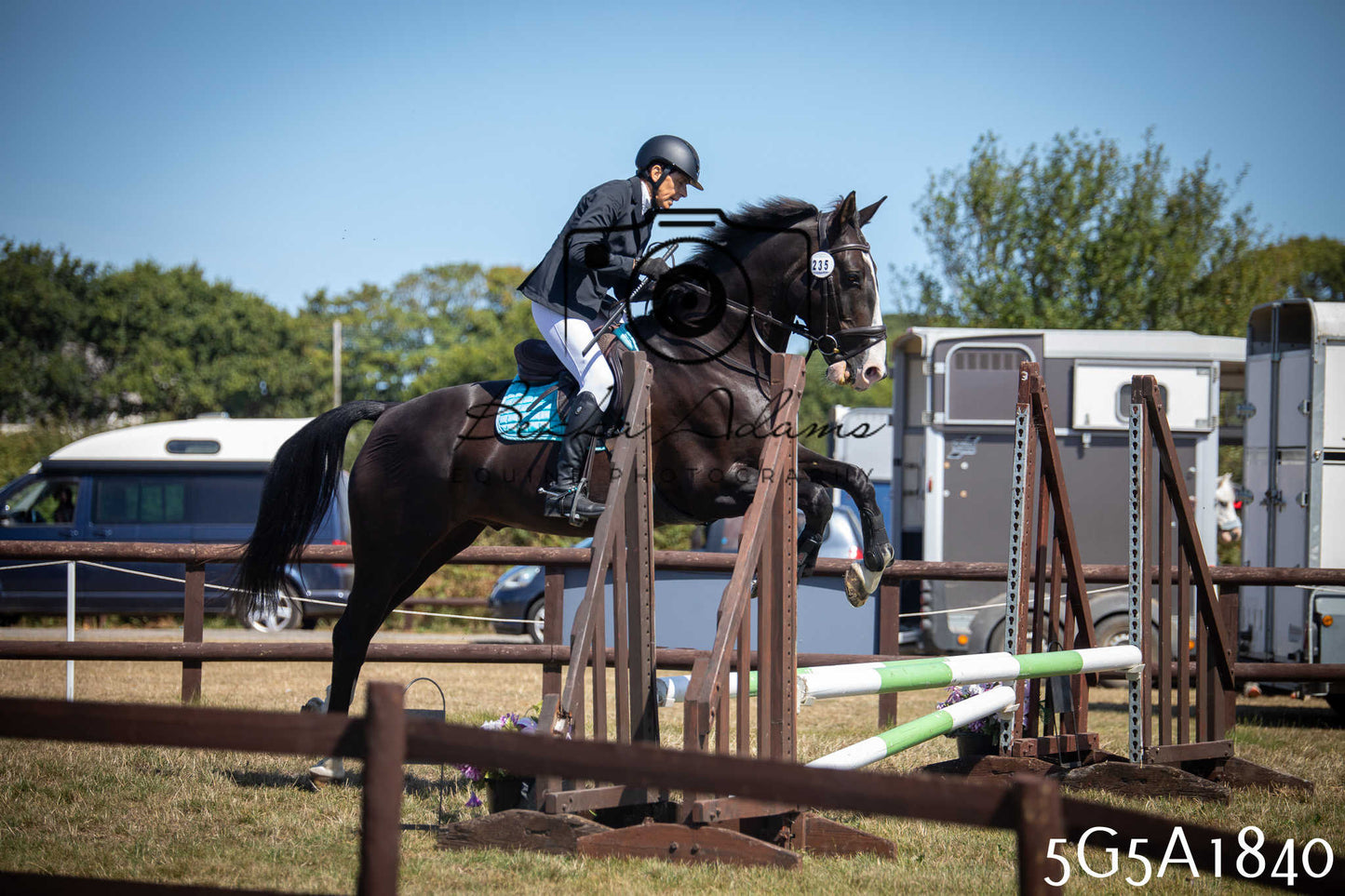St Lawrence Charity Horse Show - Sunday pt1