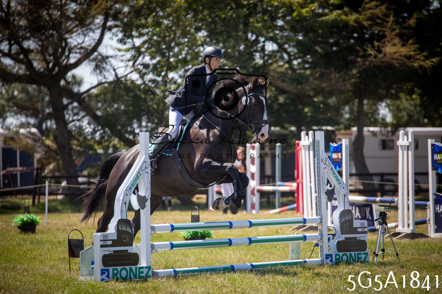 St Lawrence Charity Horse Show - Sunday pt1