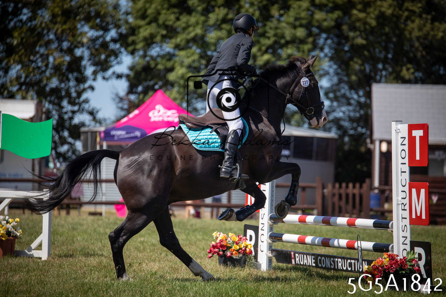 St Lawrence Charity Horse Show - Sunday pt1