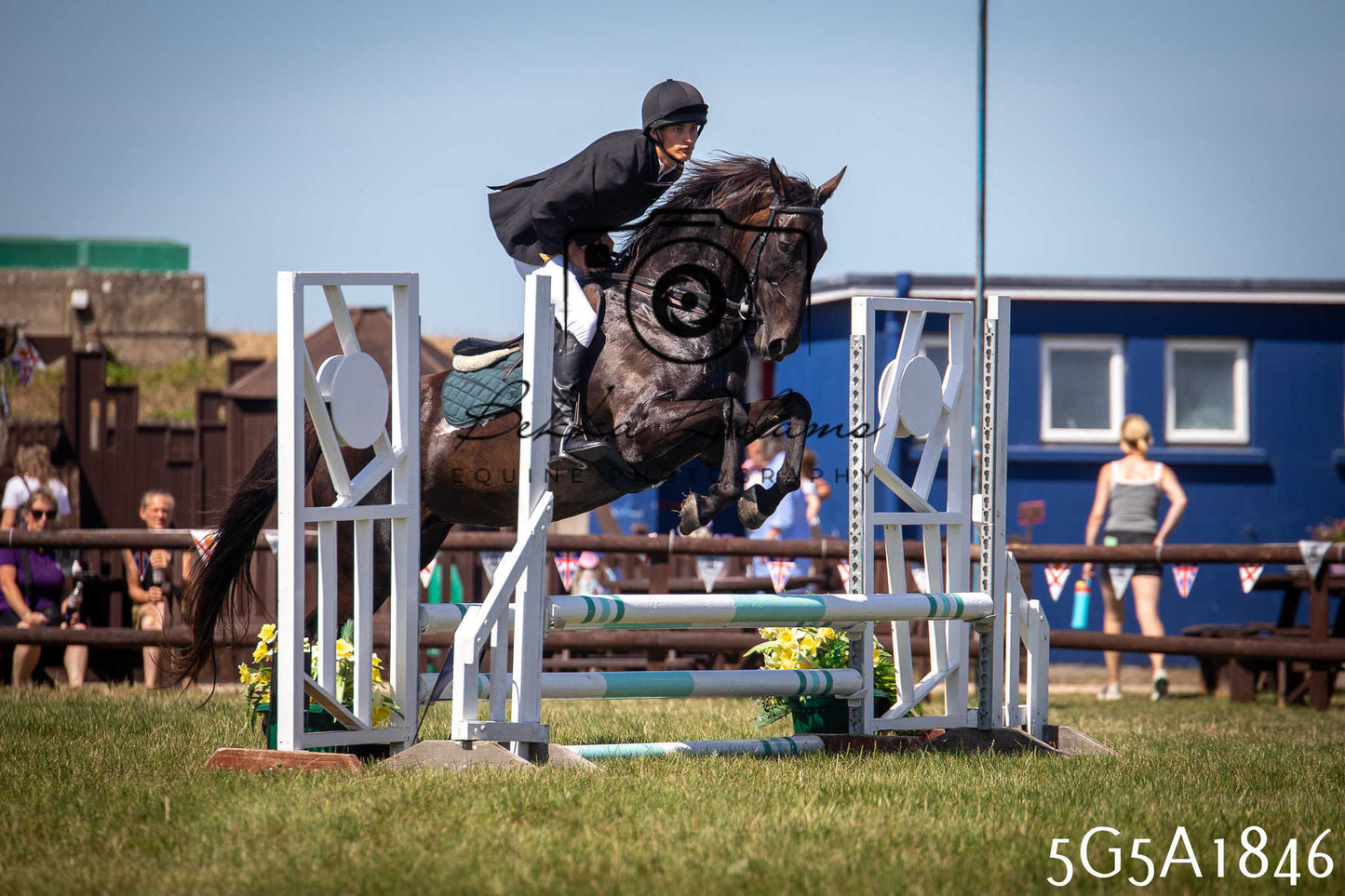 St Lawrence Charity Horse Show - Sunday pt1