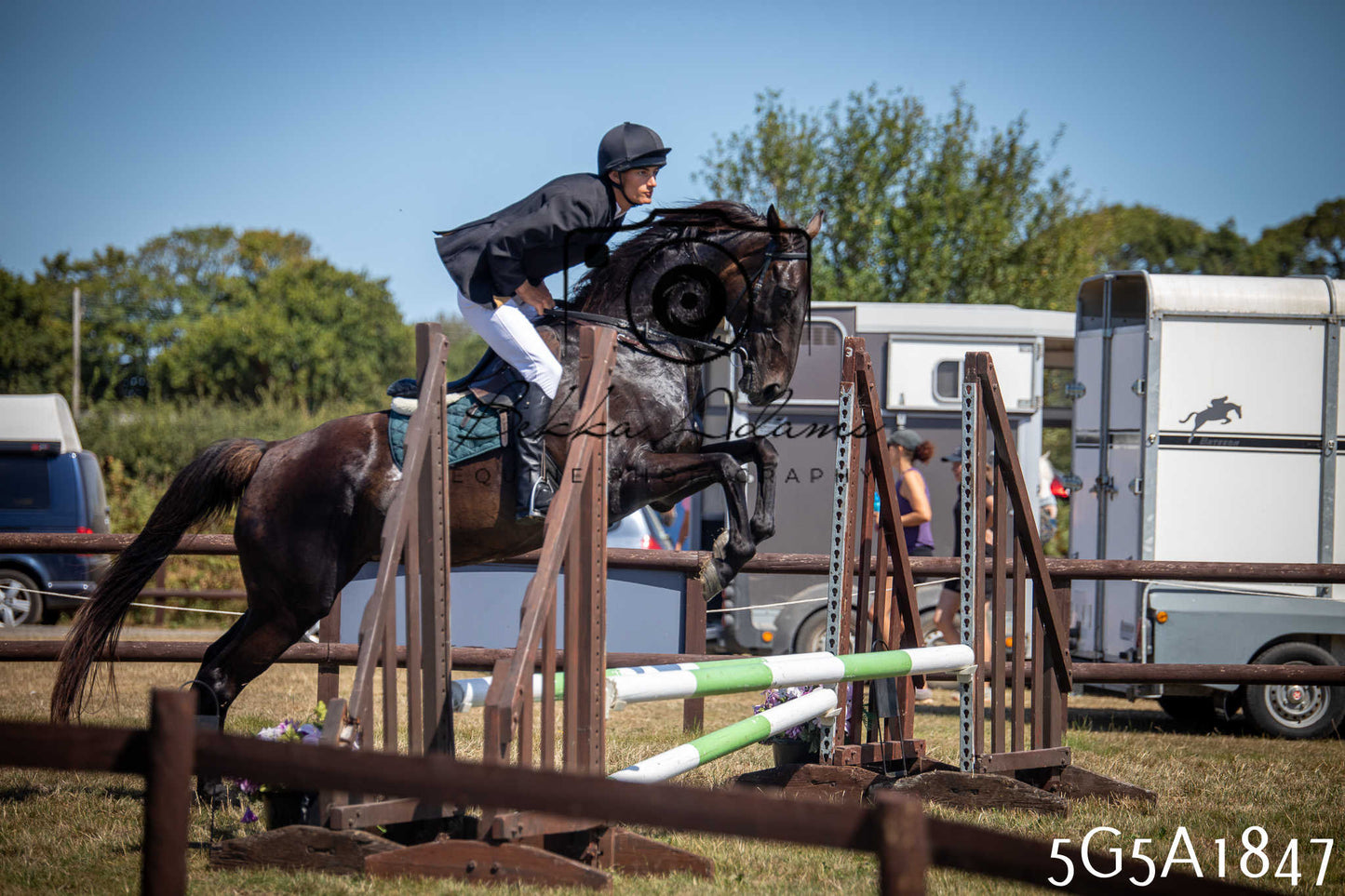 St Lawrence Charity Horse Show - Sunday pt1