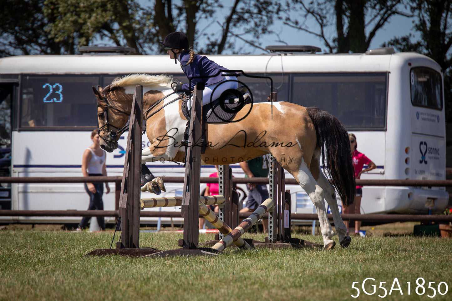 St Lawrence Charity Horse Show - Sunday pt1