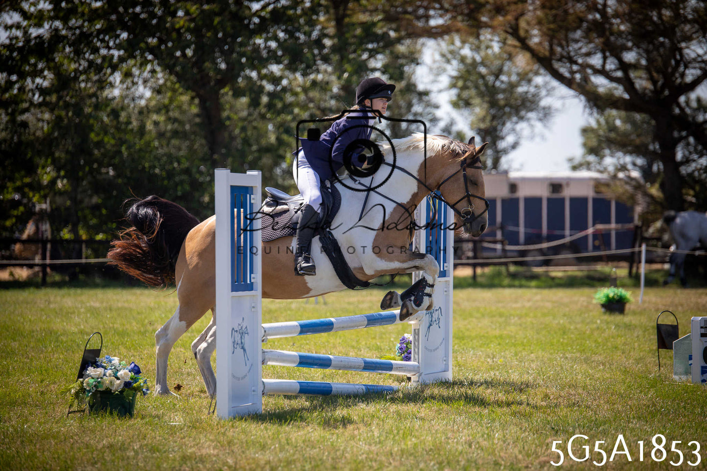 St Lawrence Charity Horse Show - Sunday pt1