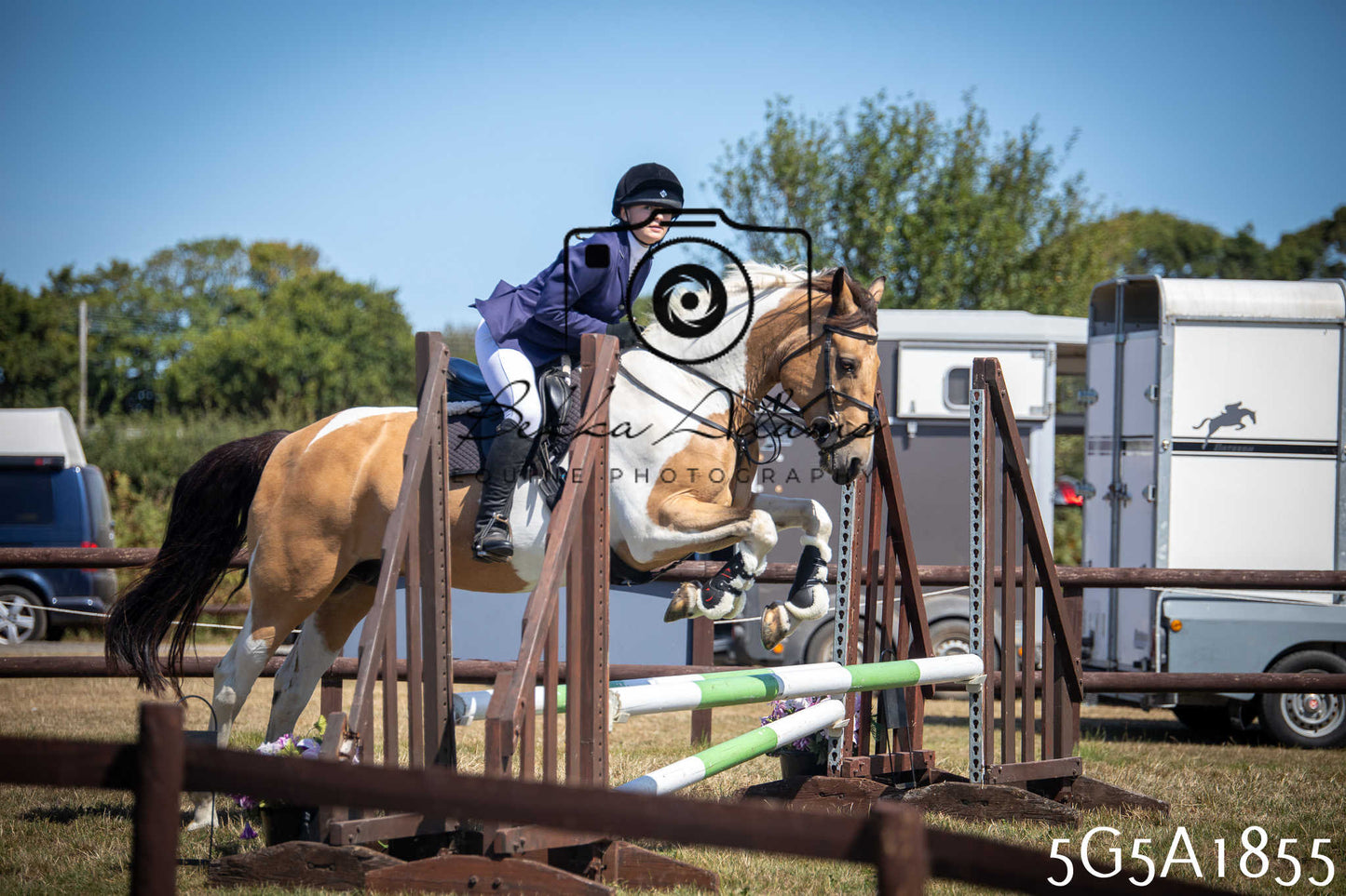 St Lawrence Charity Horse Show - Sunday pt1