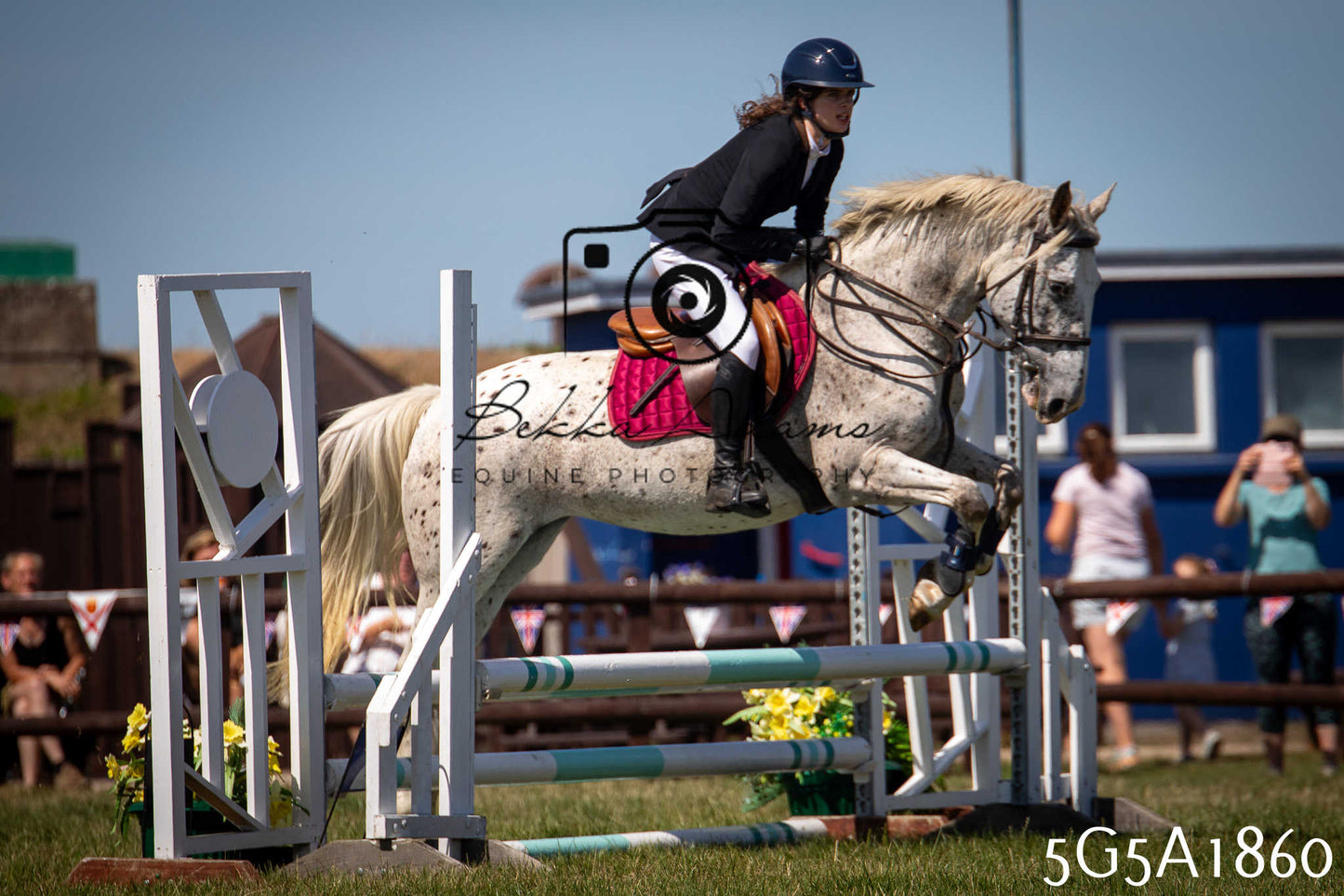 St Lawrence Charity Horse Show - Sunday pt1
