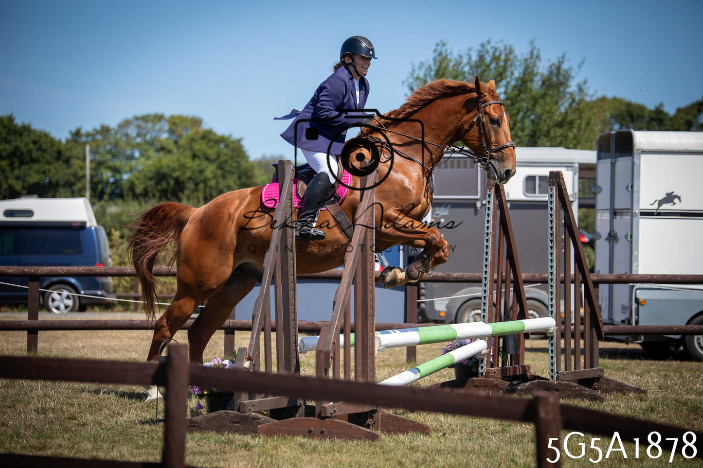St Lawrence Charity Horse Show - Sunday pt2