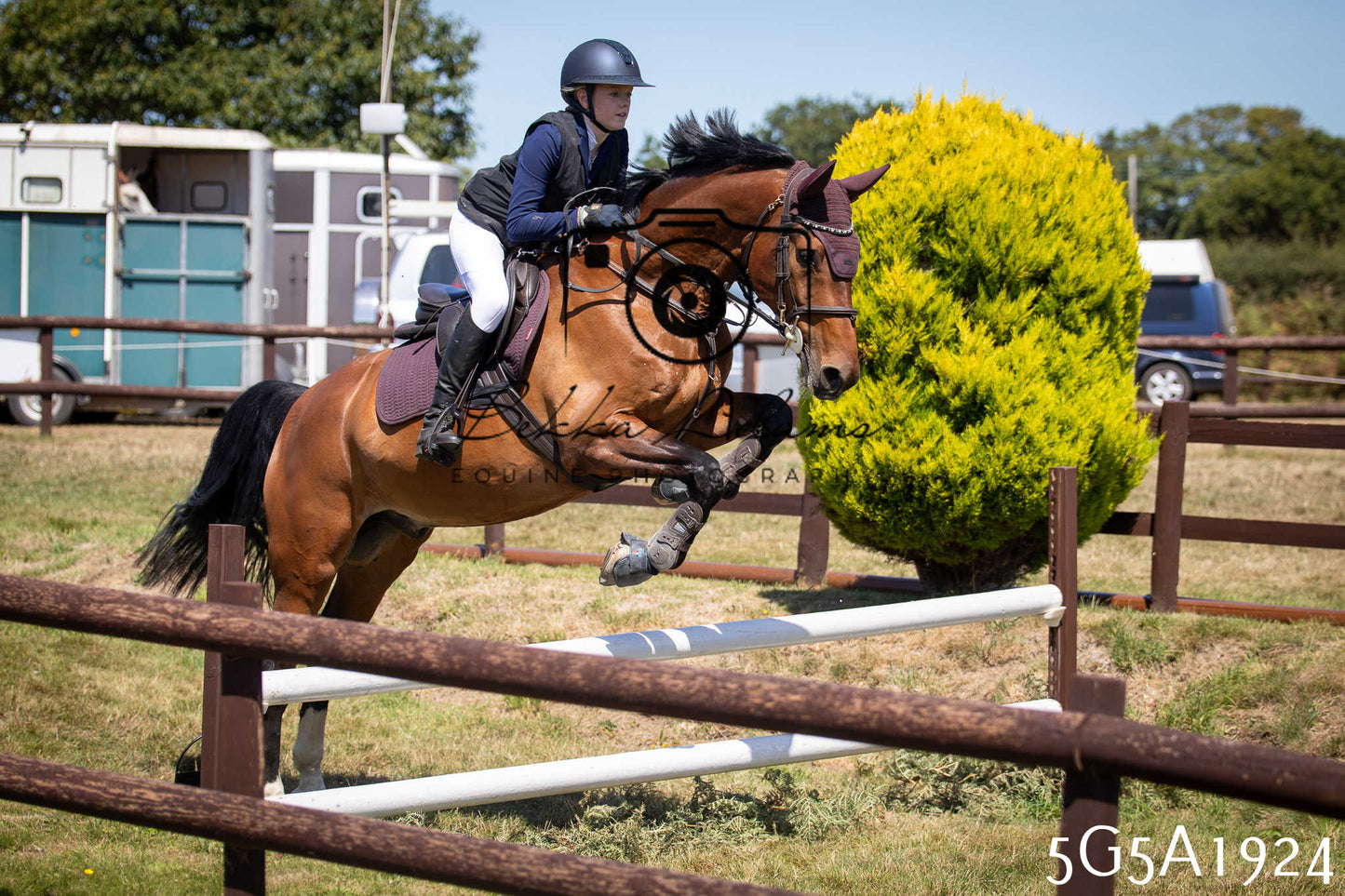 St Lawrence Charity Horse Show - Sunday pt2