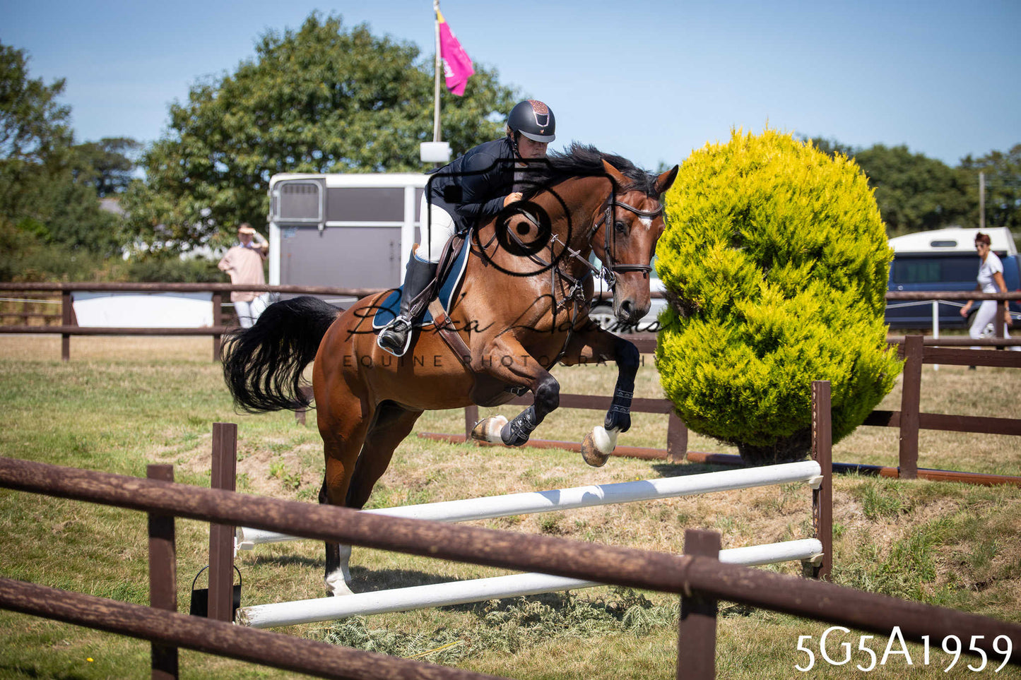 St Lawrence Charity Horse Show - Sunday pt2