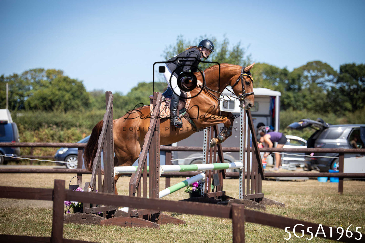 St Lawrence Charity Horse Show - Sunday pt2