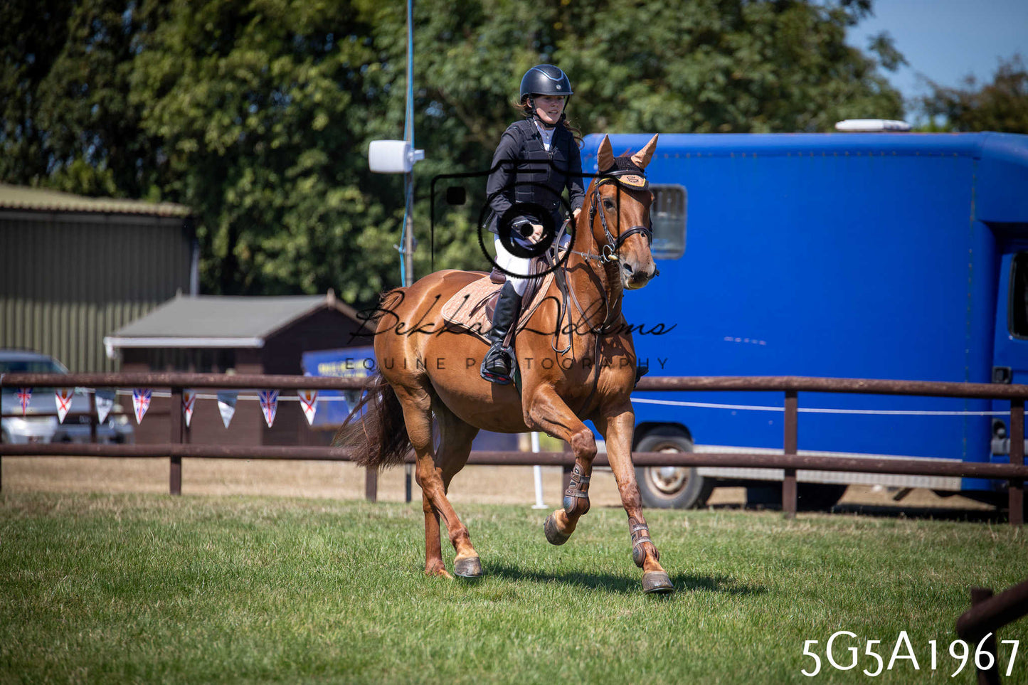 St Lawrence Charity Horse Show - Sunday pt2