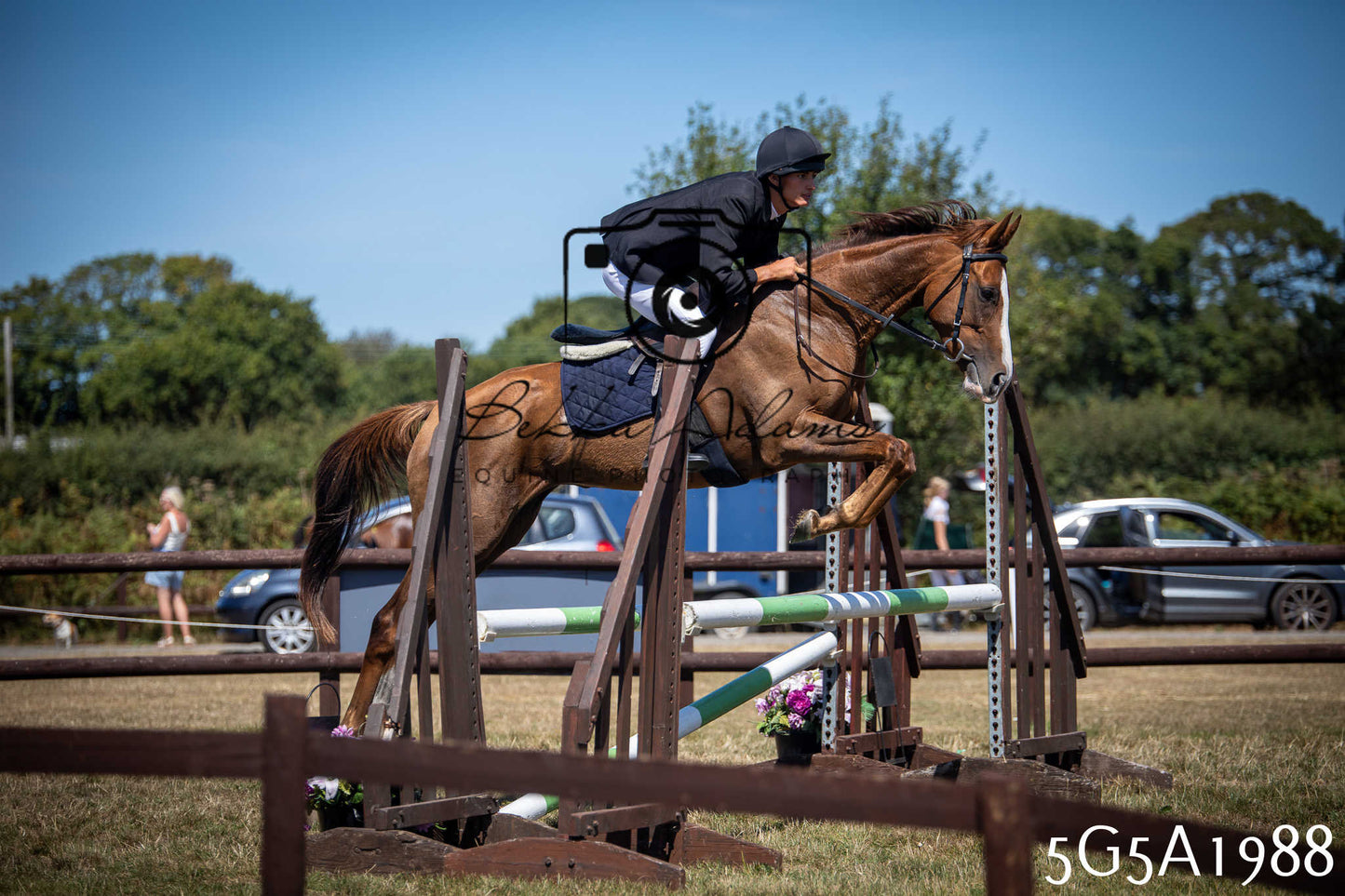 St Lawrence Charity Horse Show - Sunday pt2