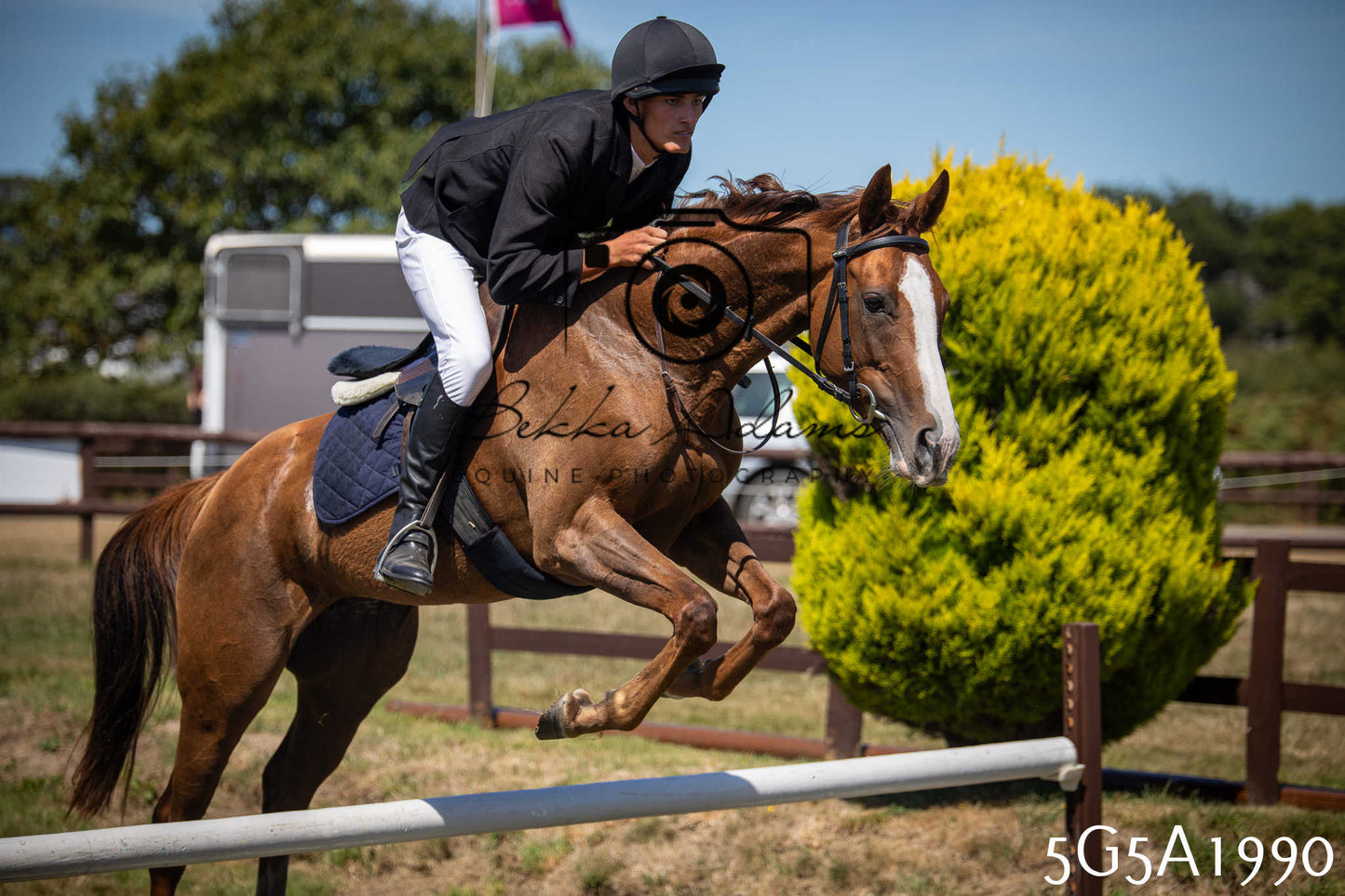 St Lawrence Charity Horse Show - Sunday pt2