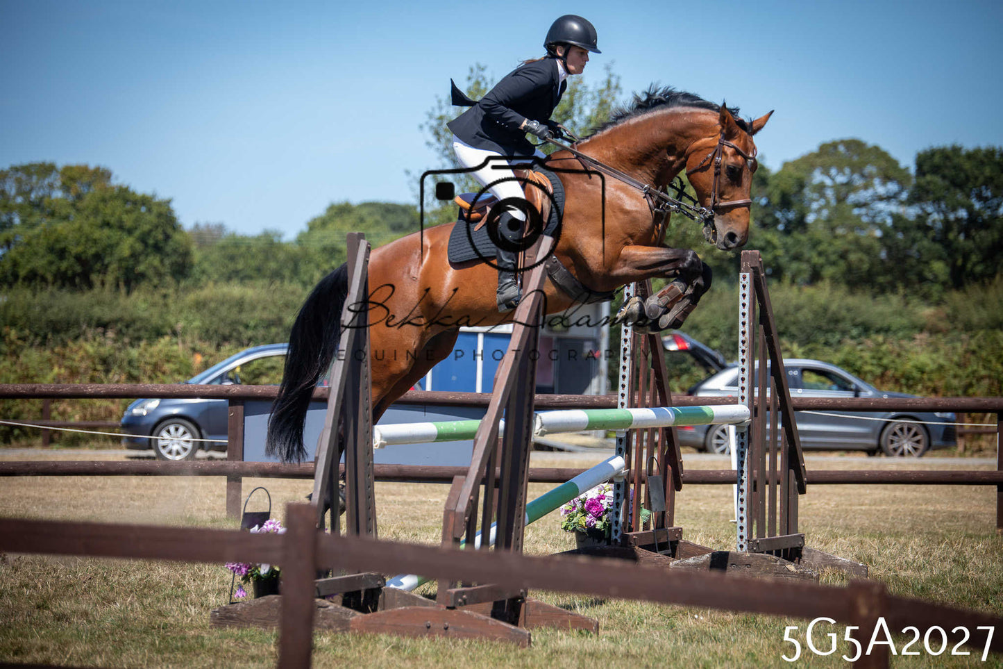 St Lawrence Charity Horse Show - Sunday pt2