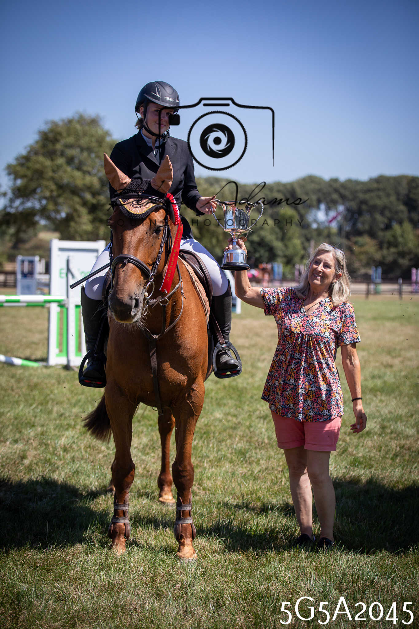 St Lawrence Charity Horse Show - Sunday pt2