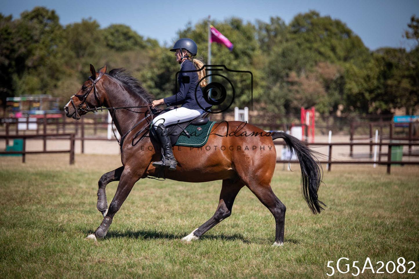 St Lawrence Charity Horse Show - Sunday pt2