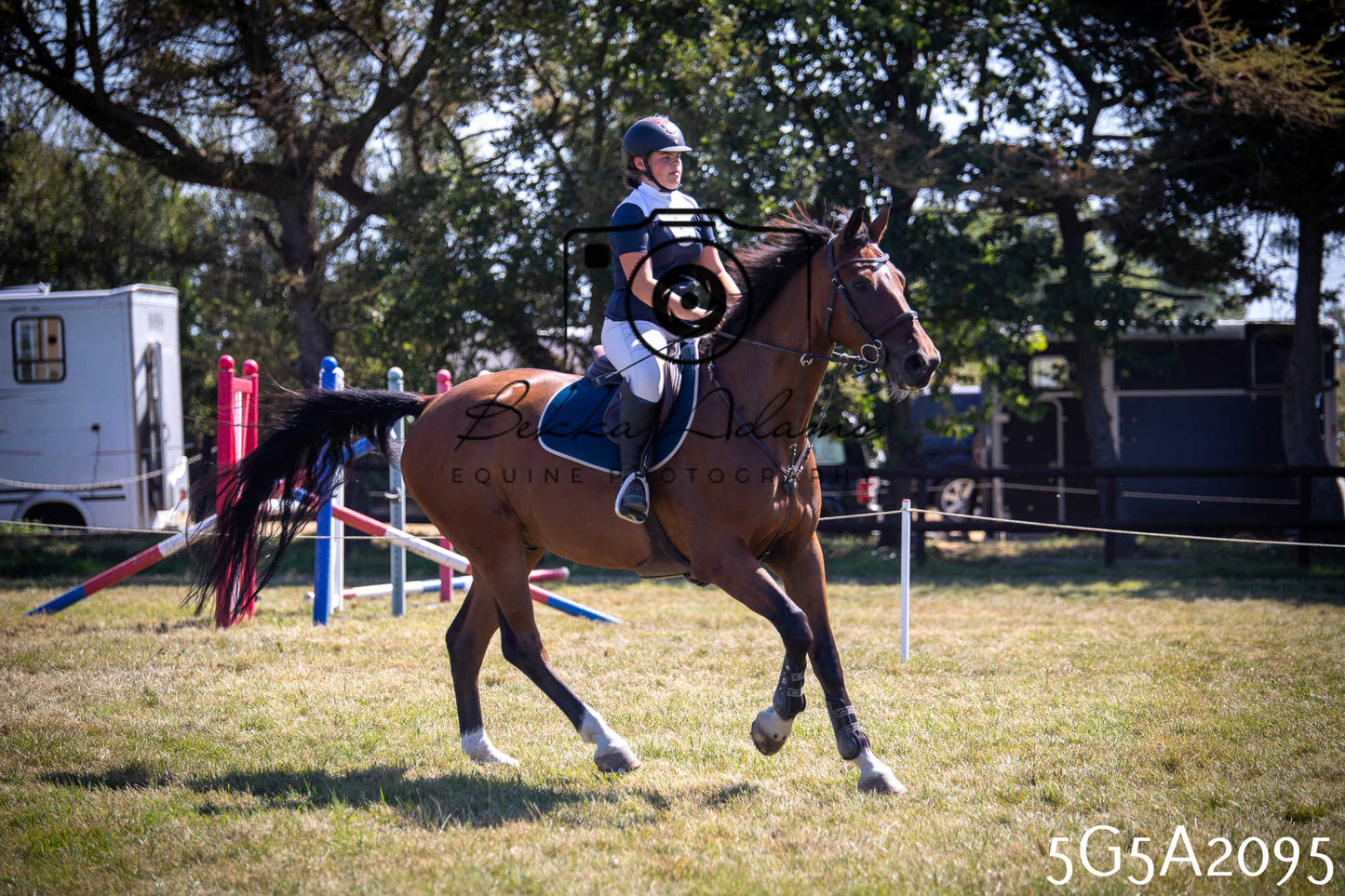 St Lawrence Charity Horse Show - Sunday pt2