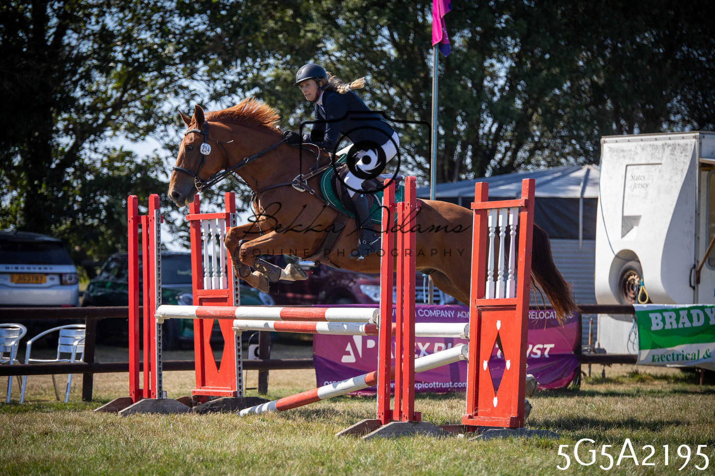 St Lawrence Charity Horse Show - Sunday pt3