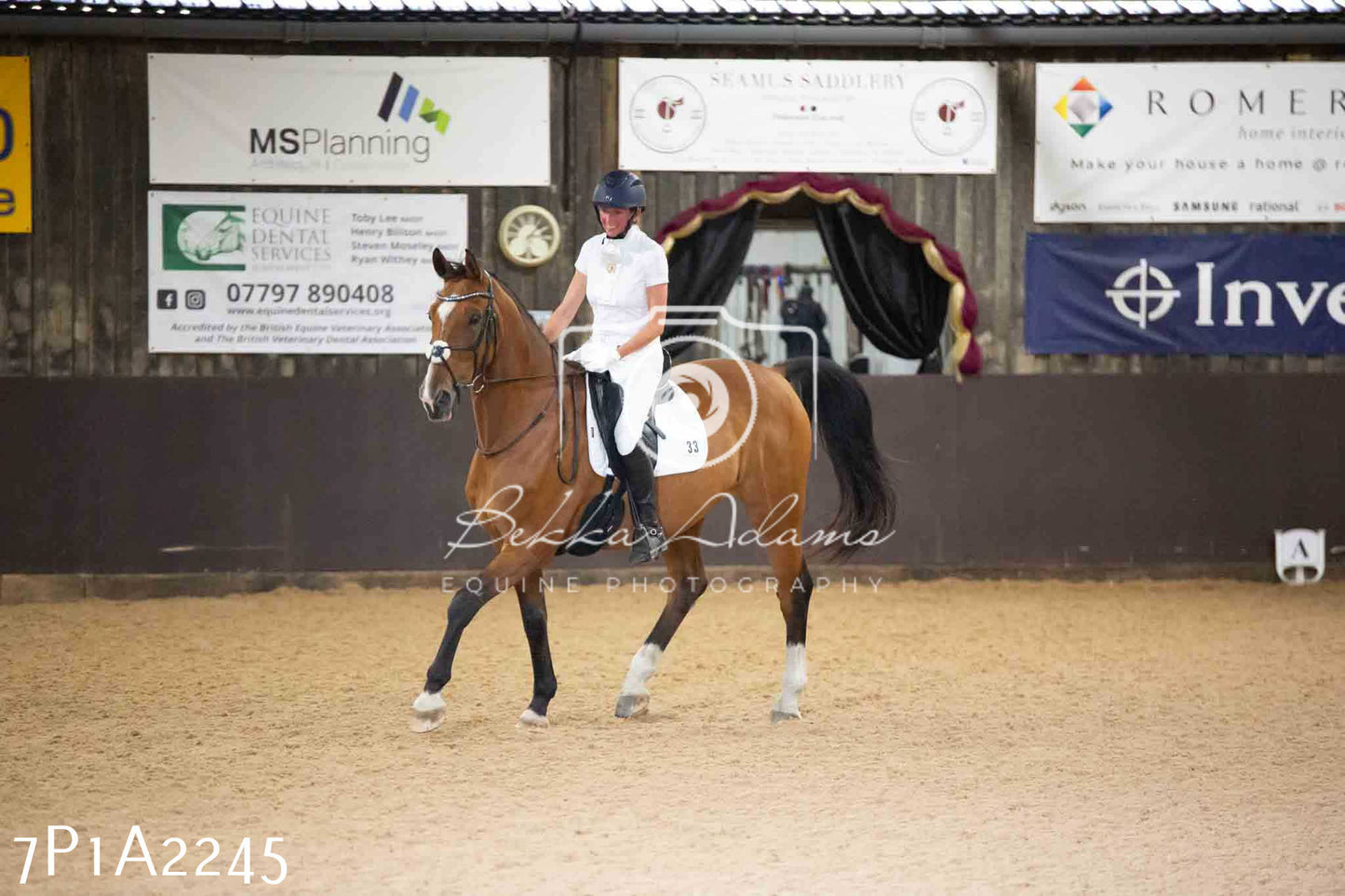 JHOYS 2023 - 6th September - Dressage