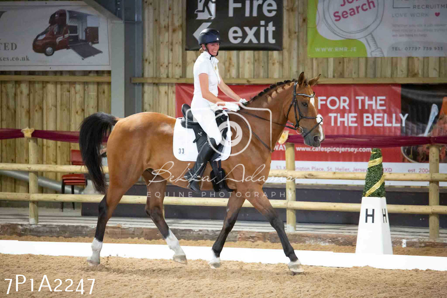 JHOYS 2023 - 6th September - Dressage