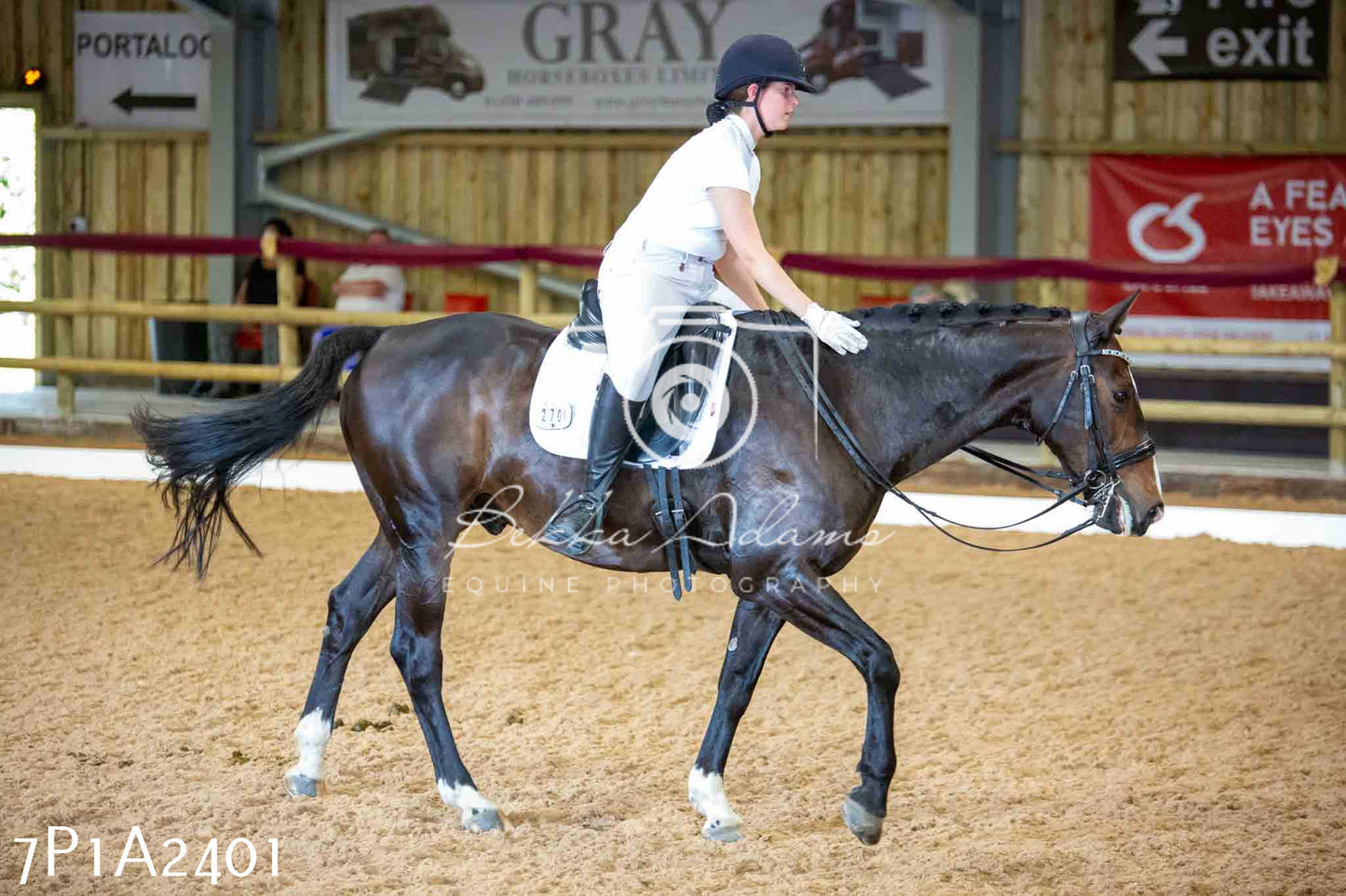 JHOYS 2023 - 6th September - Dressage